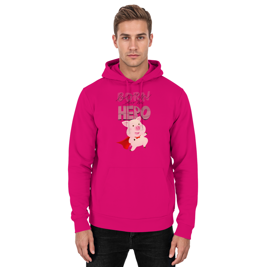 Born to be Hero - Basic Unisex Hoodie