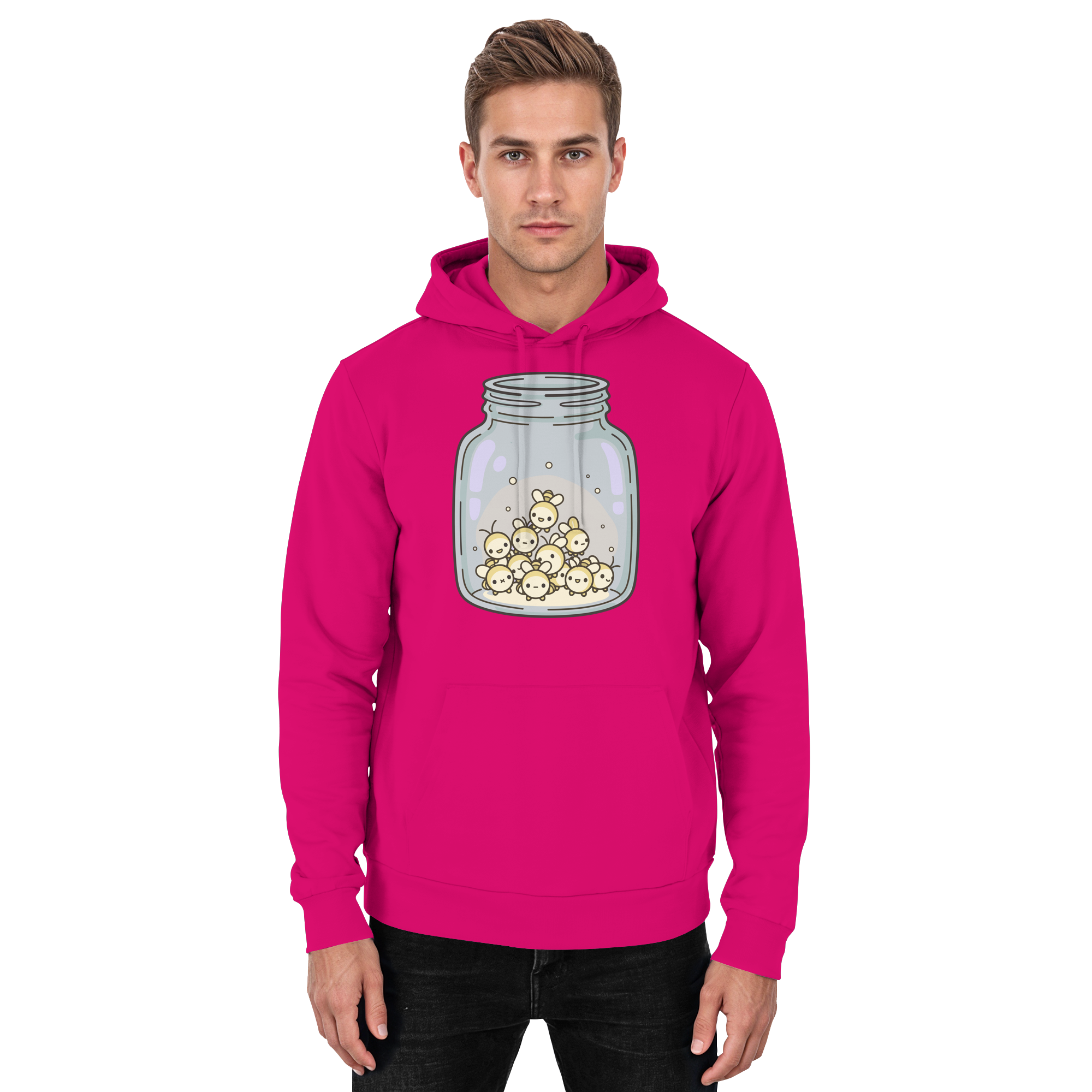 Gläserne Sternensammler - Basic Unisex Hoodie