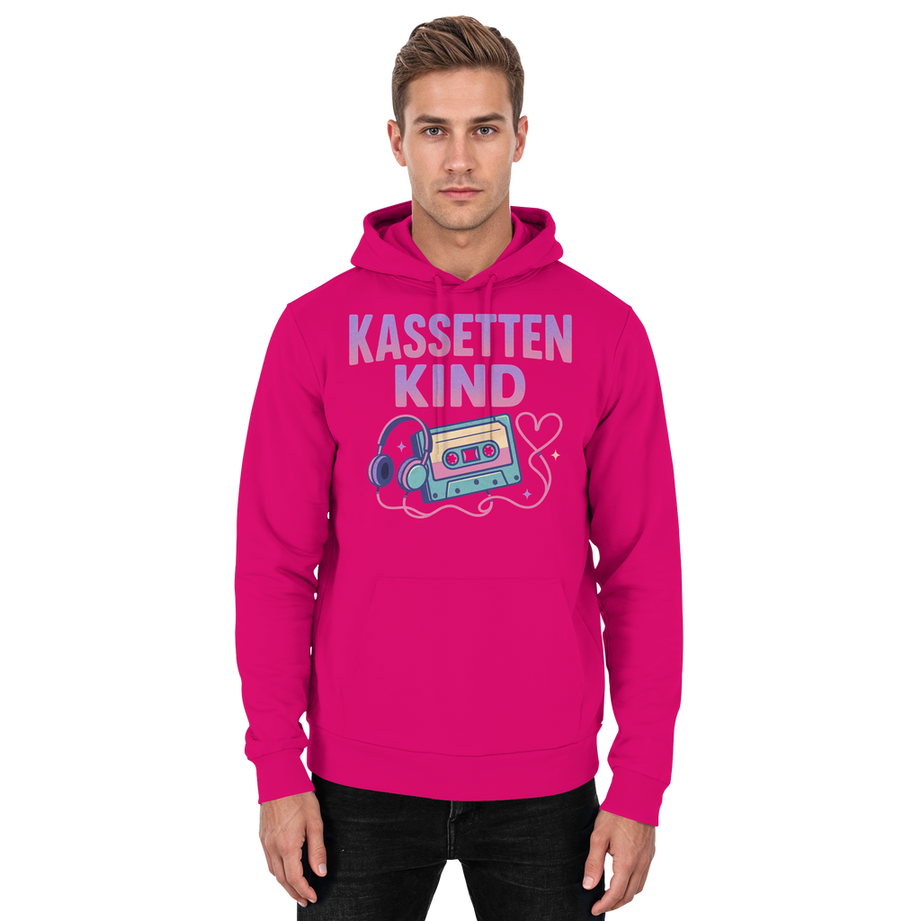 Kassettenkind-Nostalgie-Edition - Basic Unisex Hoodie