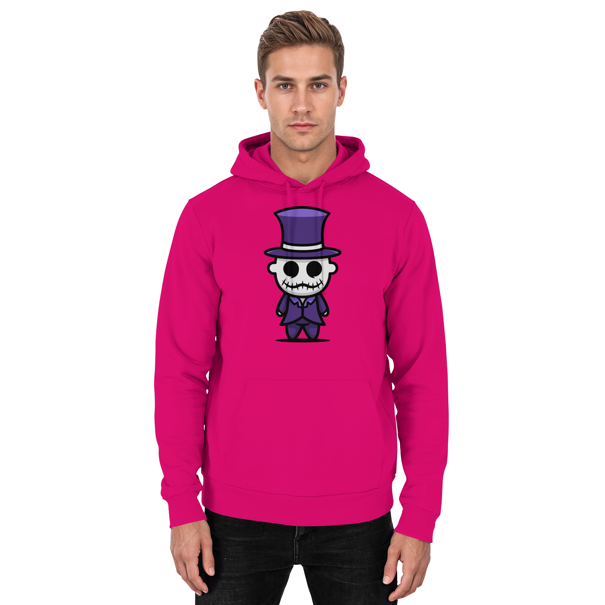 Mr Bones - Basic Unisex Hoodie