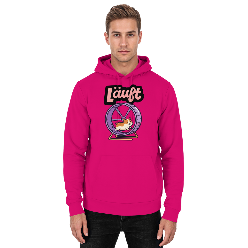 Läuft - Basic Unisex Hoodie