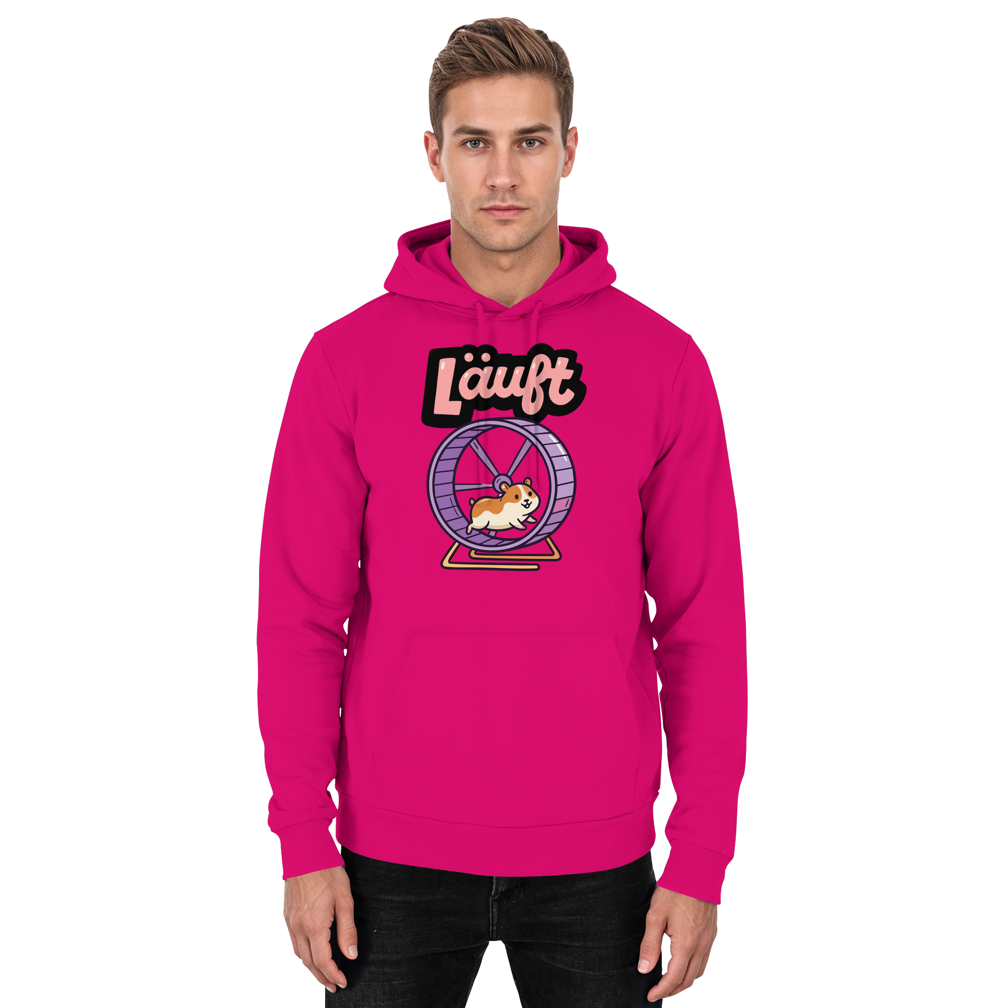 Läuft - Basic Unisex Hoodie