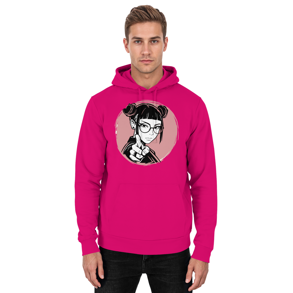 Ich hab da so einen Verdacht - Basic Unisex Hoodie