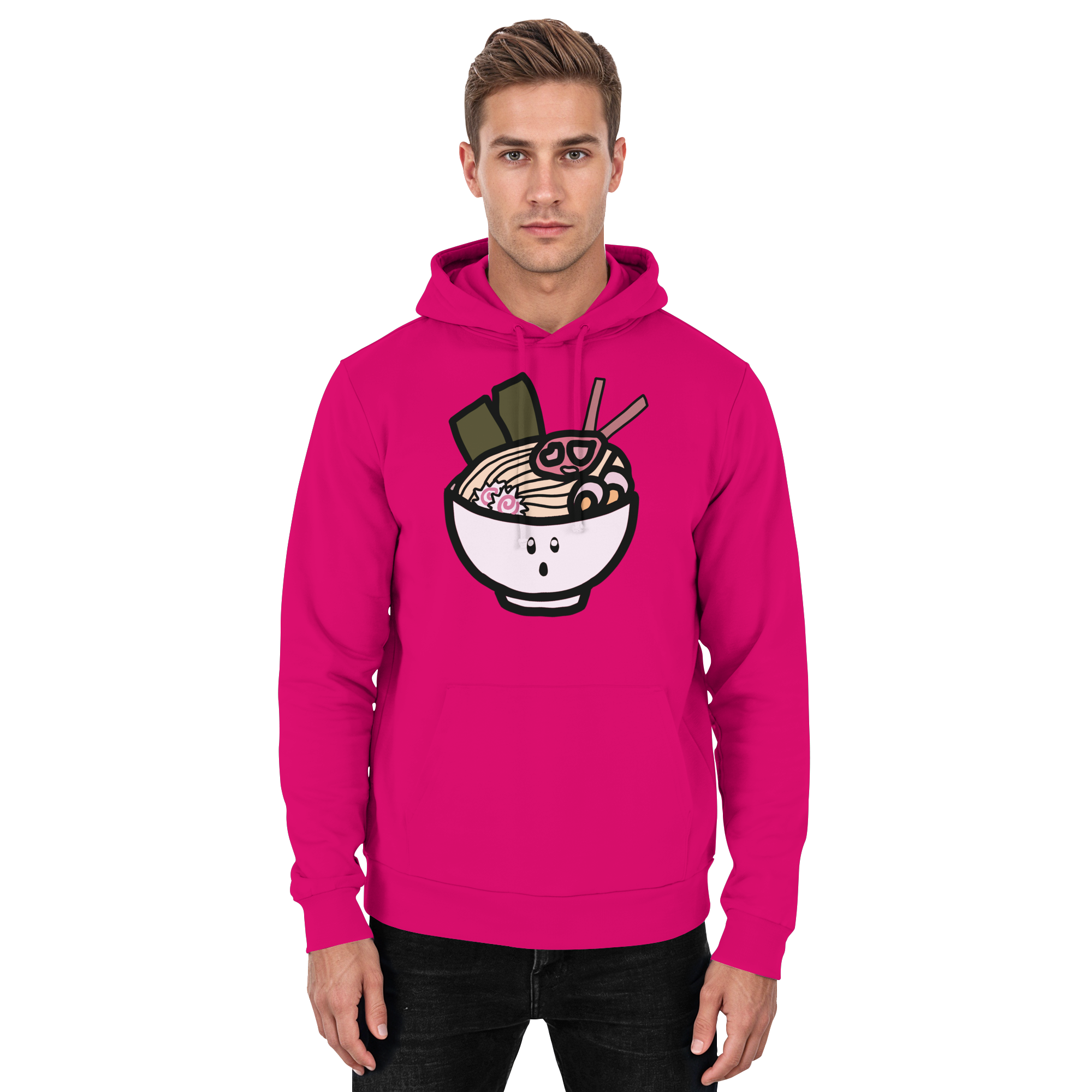 Ramen-tisch verliebt - Basic Unisex Hoodie