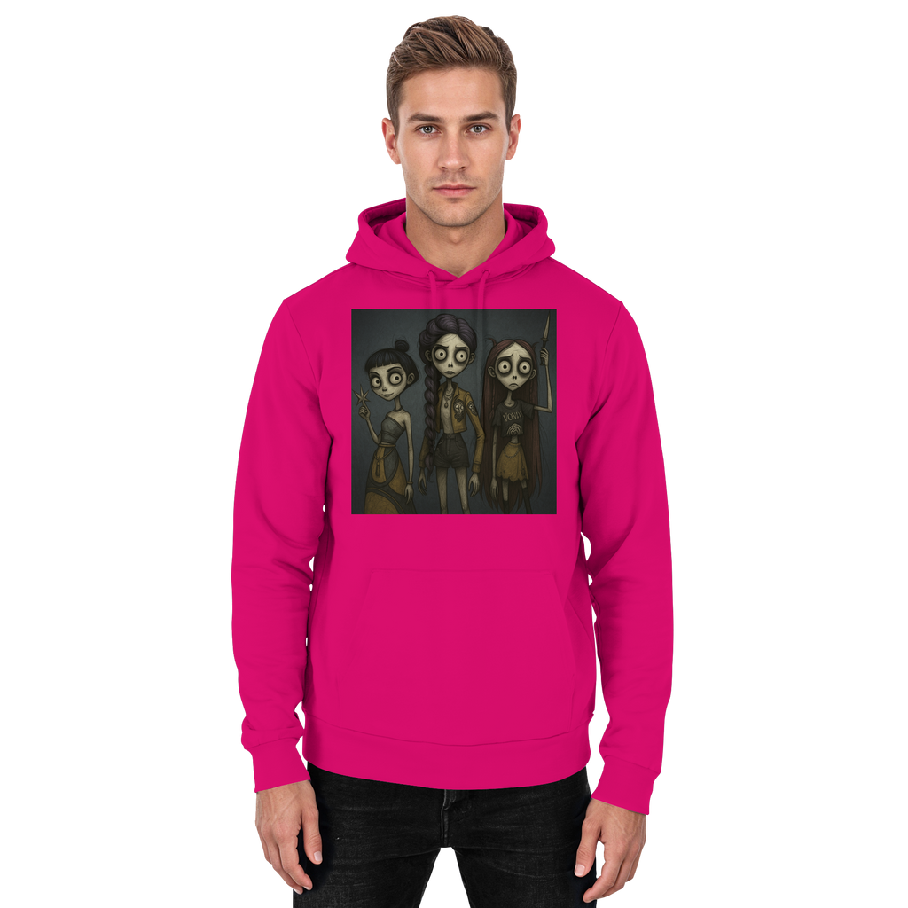 Seltsam ist ein Kompliment - Basic Unisex Hoodie