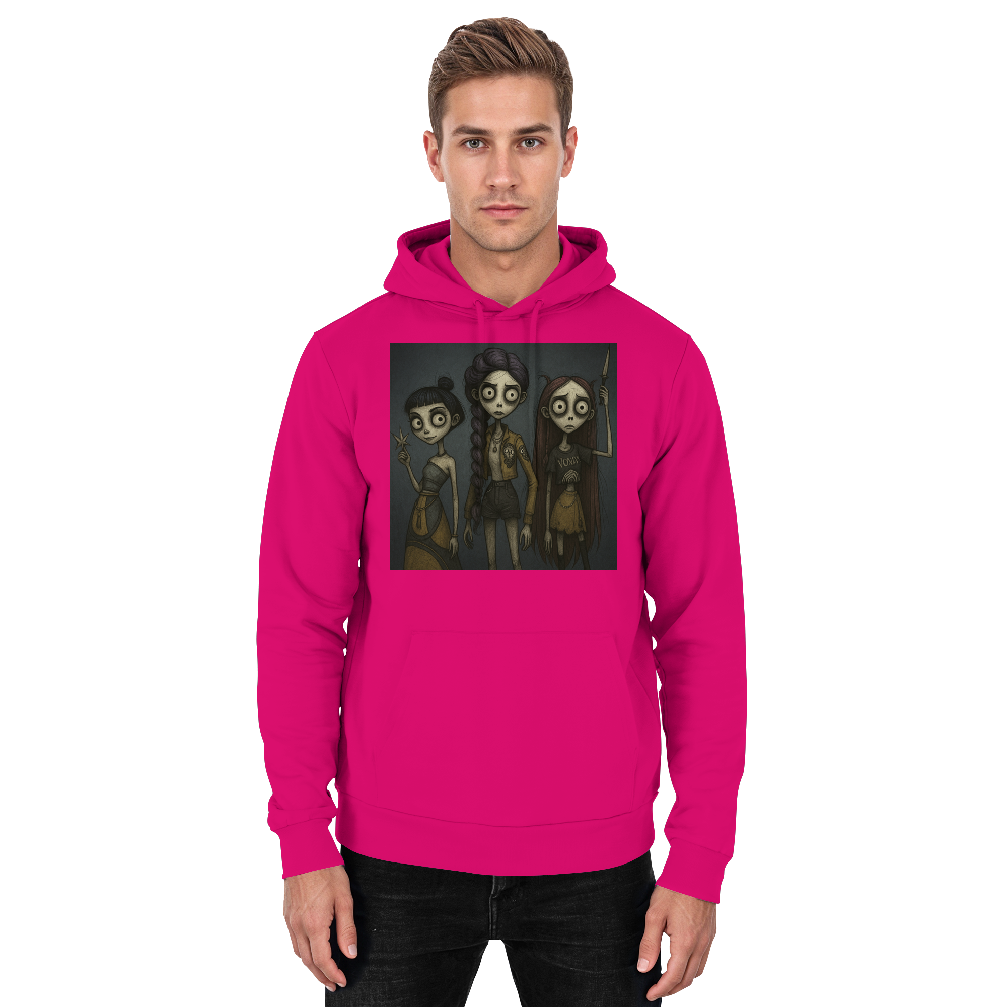 Seltsam ist ein Kompliment - Basic Unisex Hoodie