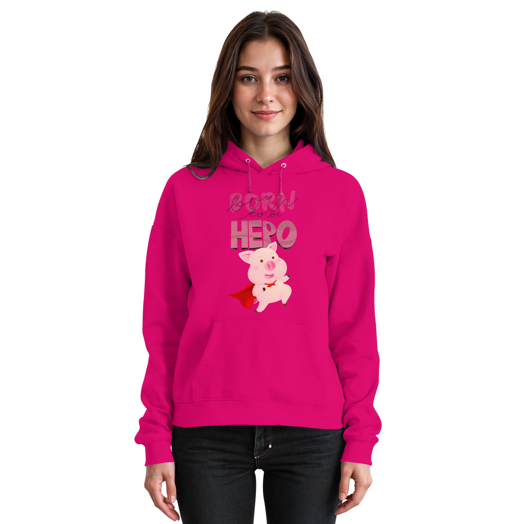Born to be Hero - Basic Unisex Hoodie