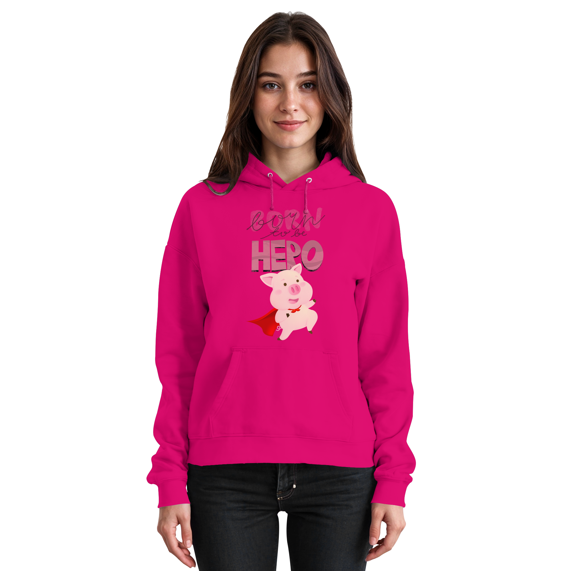 Born to be Hero - Basic Unisex Hoodie