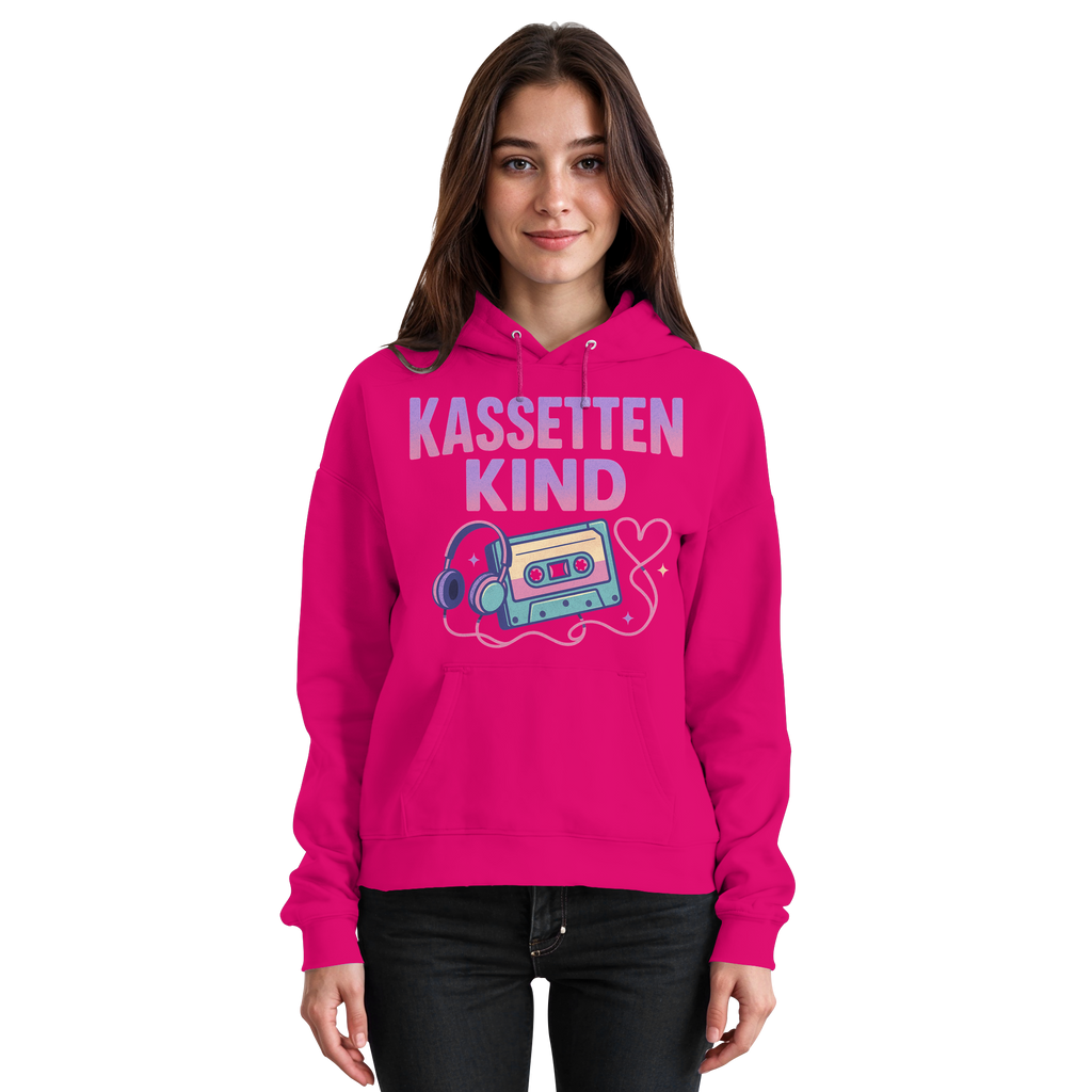 Kassettenkind-Nostalgie-Edition - Basic Unisex Hoodie