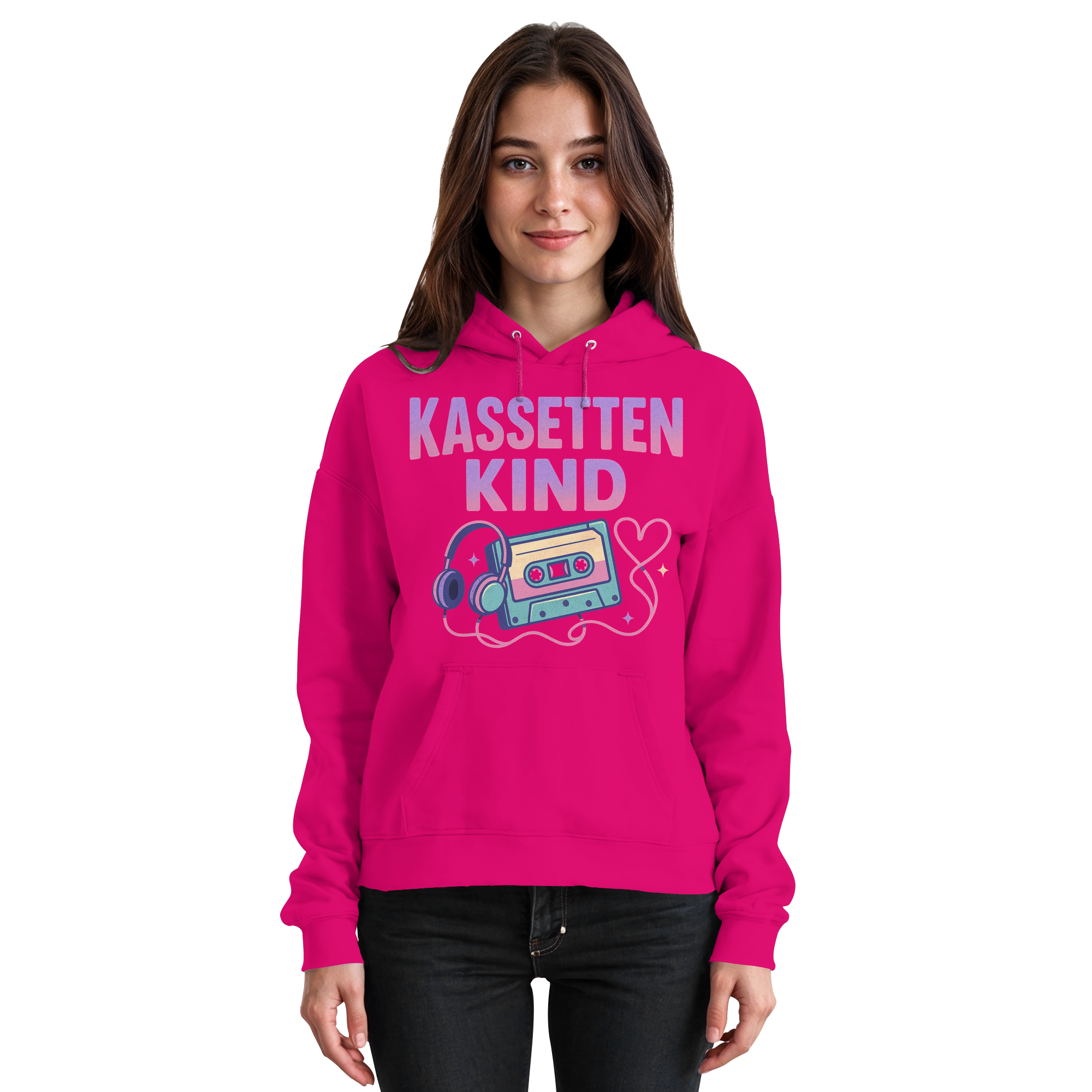 Kassettenkind-Nostalgie-Edition - Basic Unisex Hoodie