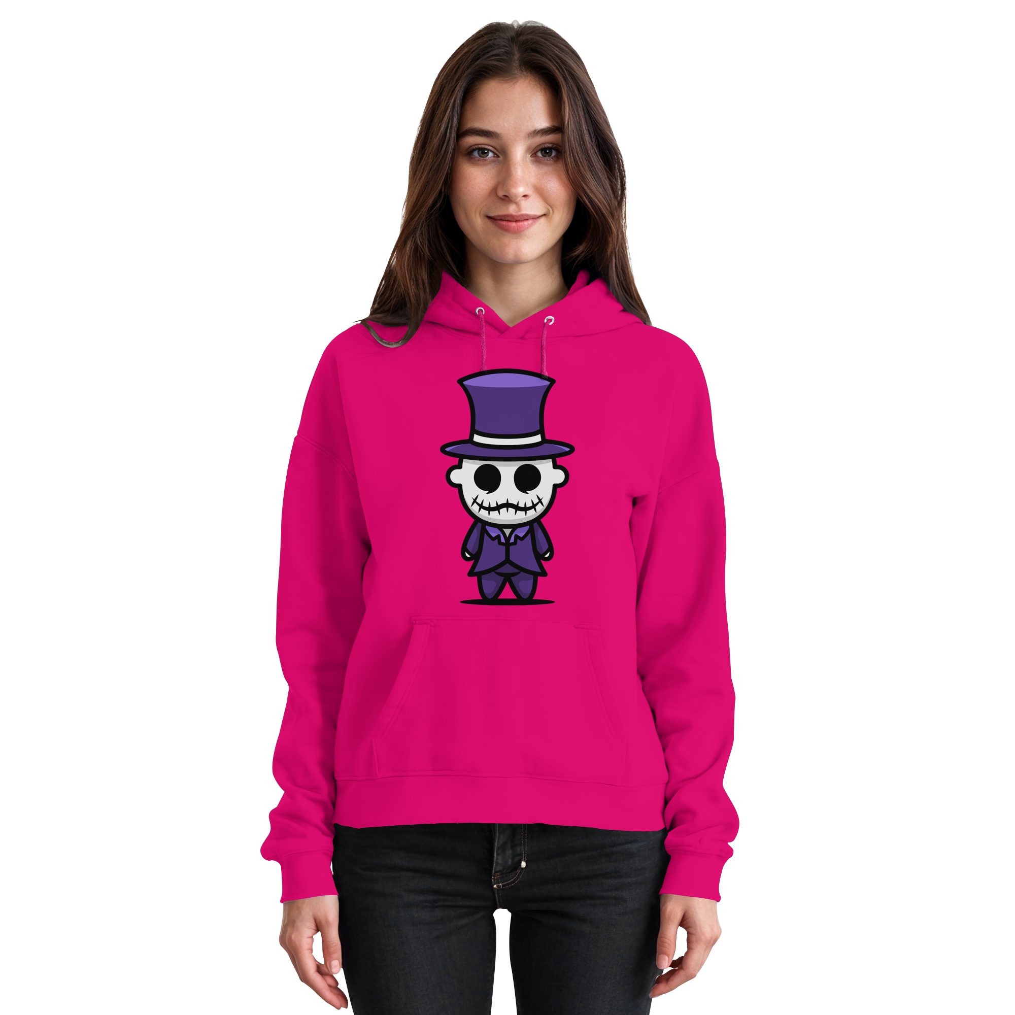 Mr Bones - Basic Unisex Hoodie