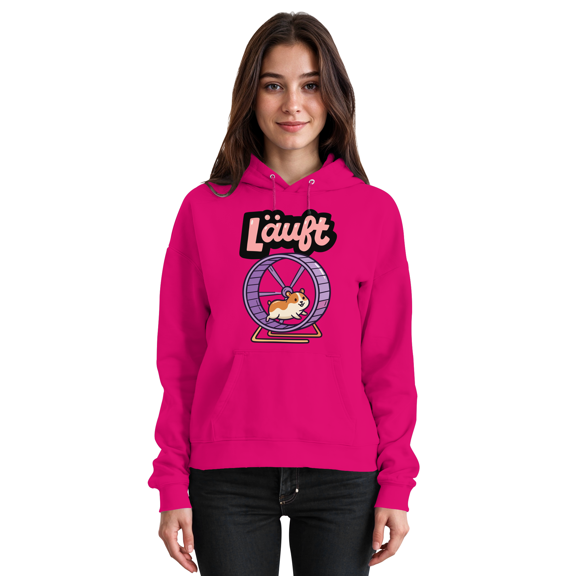 Läuft - Basic Unisex Hoodie