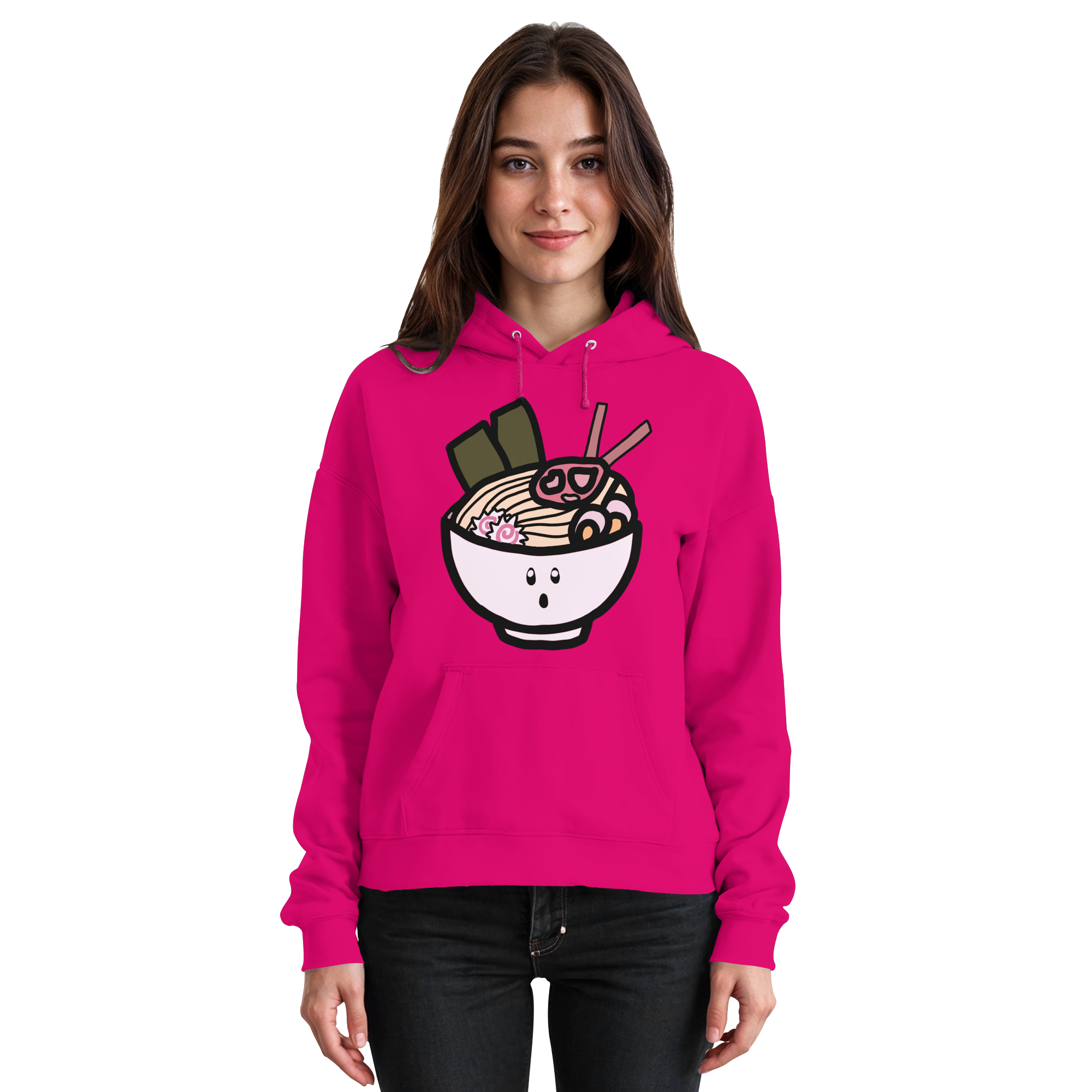 Ramen-tisch verliebt - Basic Unisex Hoodie