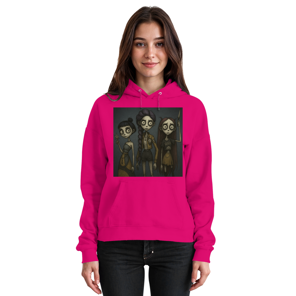 Seltsam ist ein Kompliment - Basic Unisex Hoodie