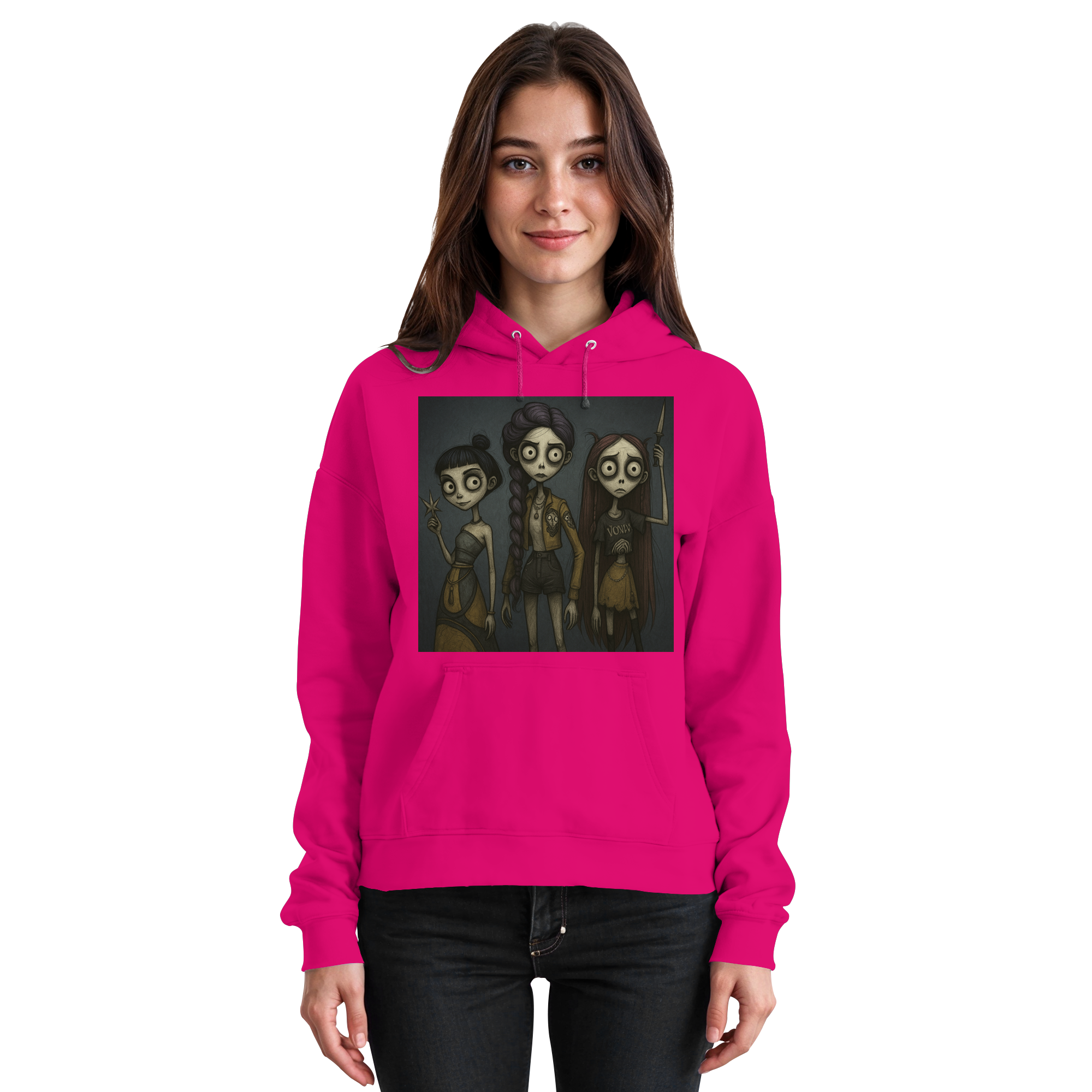 Seltsam ist ein Kompliment - Basic Unisex Hoodie