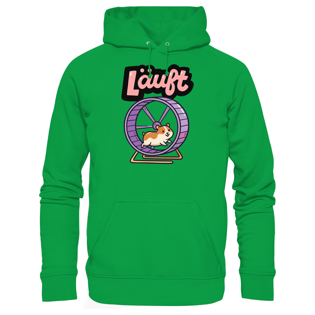 Läuft - Basic Unisex Hoodie
