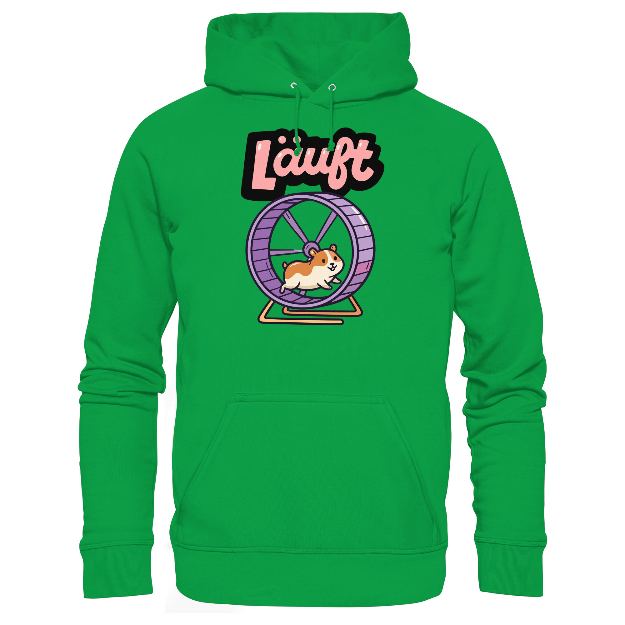 Läuft - Basic Unisex Hoodie
