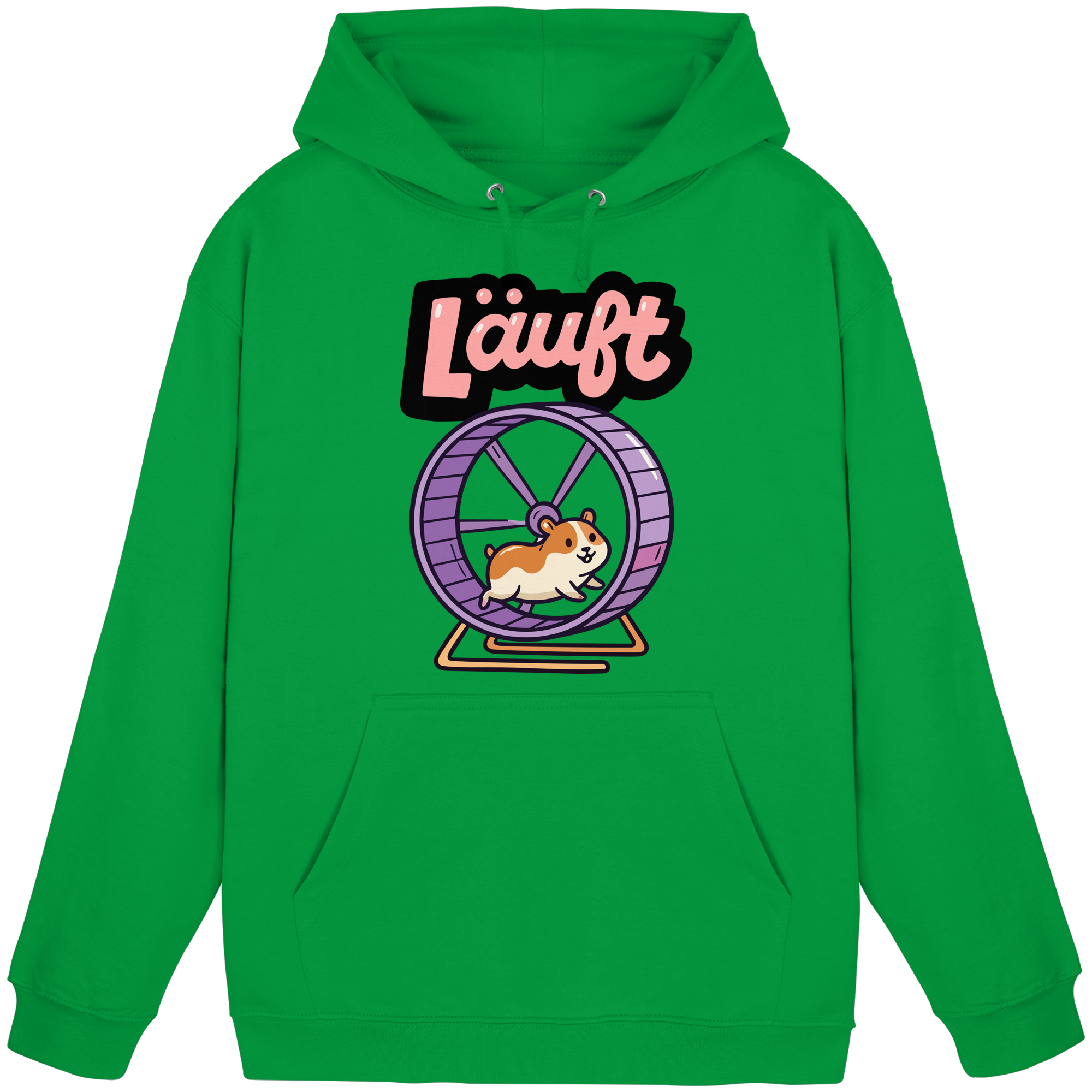 Läuft - Basic Unisex Hoodie