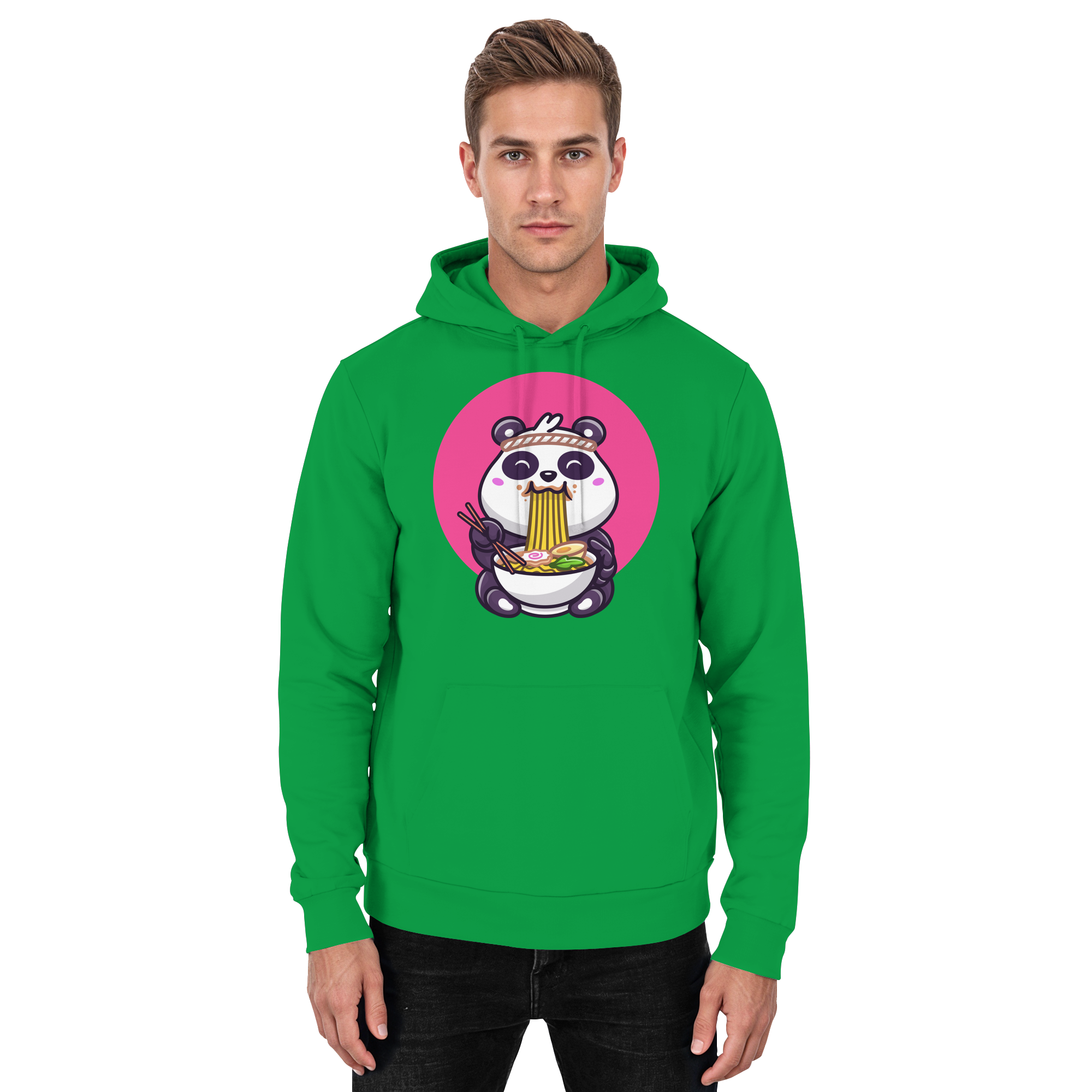 Nudelglück - Basic Unisex Hoodie