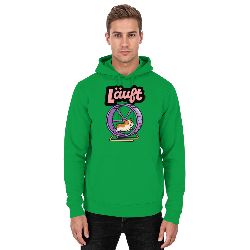 Läuft - Basic Unisex Hoodie