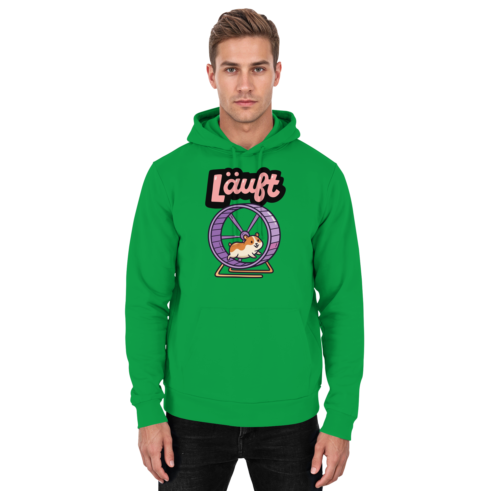 Läuft - Basic Unisex Hoodie