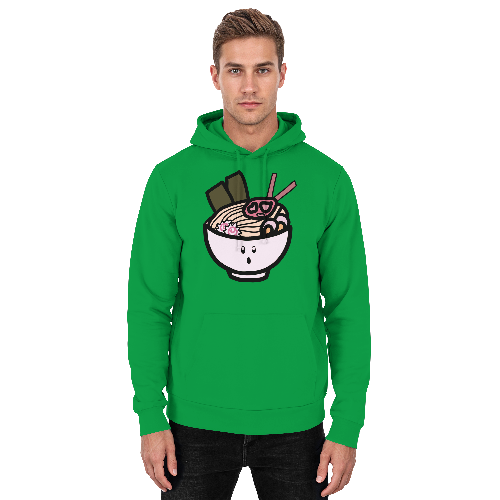 Ramen-tisch verliebt - Basic Unisex Hoodie