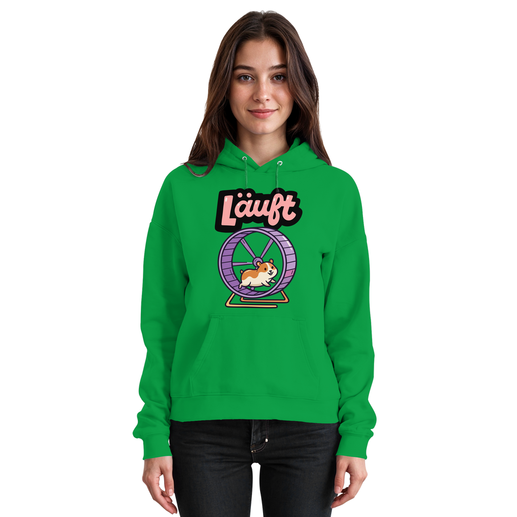 Läuft - Basic Unisex Hoodie