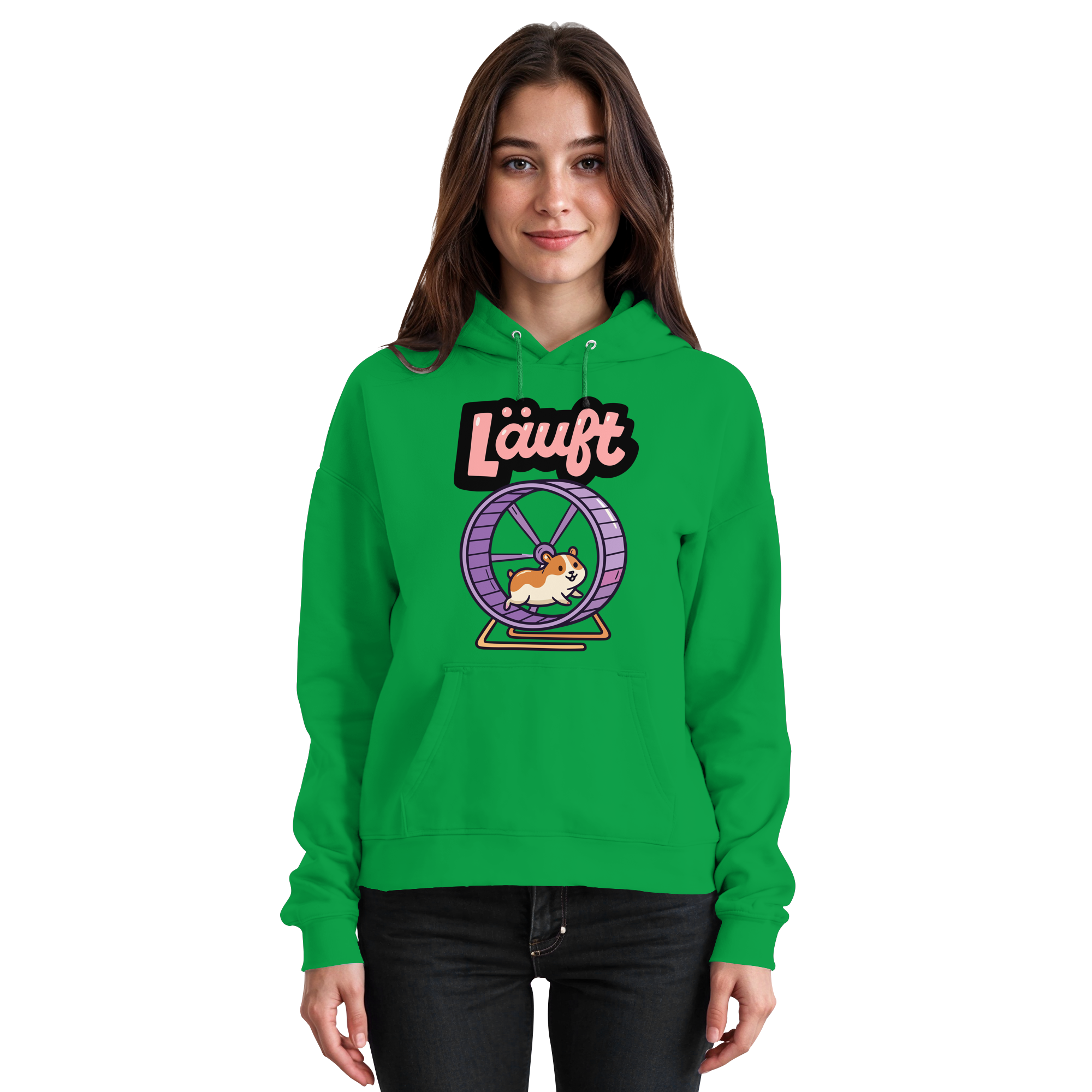 Läuft - Basic Unisex Hoodie
