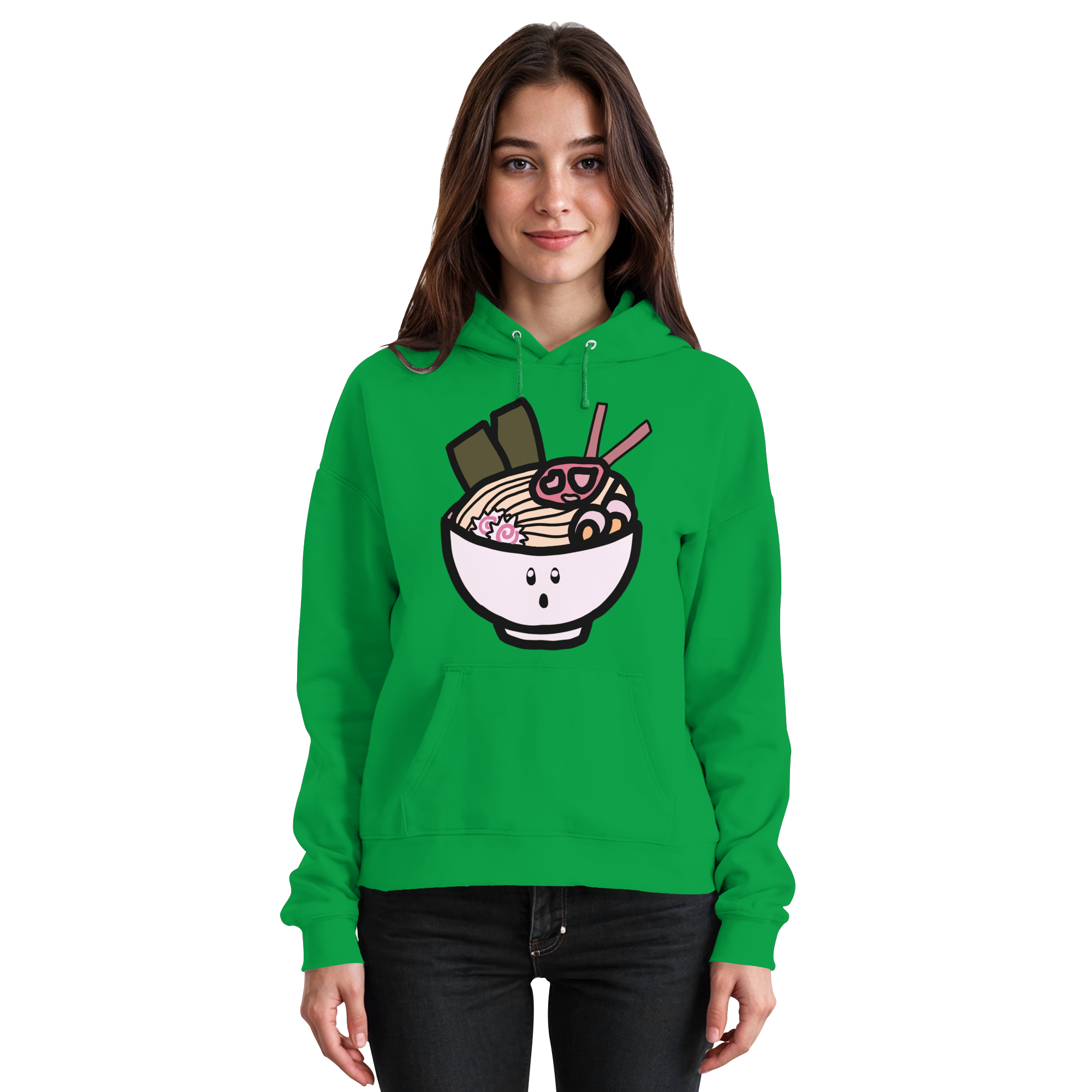 Ramen-tisch verliebt - Basic Unisex Hoodie