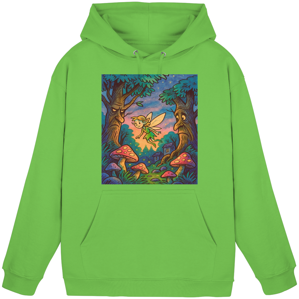 Magischer Elfenwald - Basic Unisex Hoodie