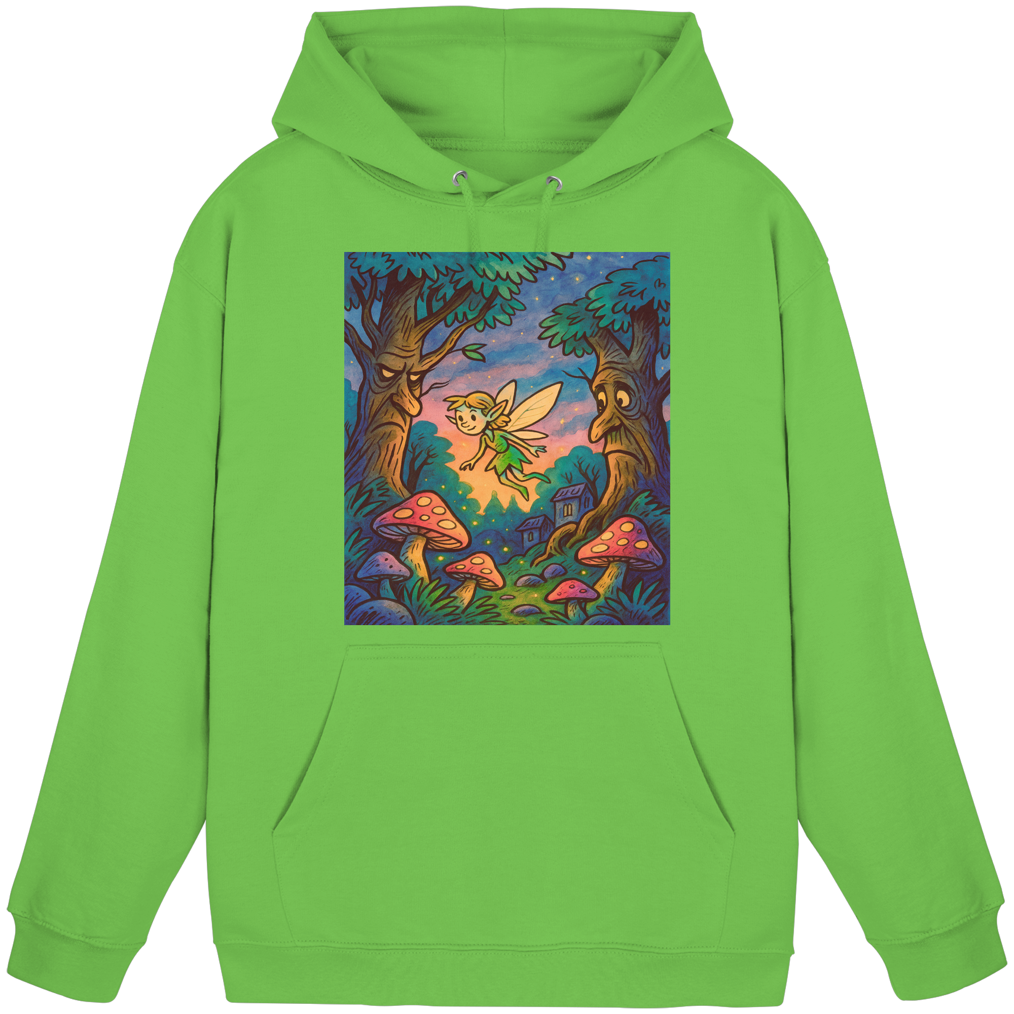 Magischer Elfenwald - Basic Unisex Hoodie