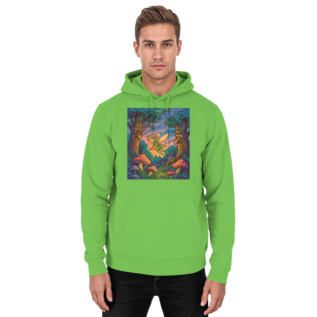 Magischer Elfenwald - Basic Unisex Hoodie