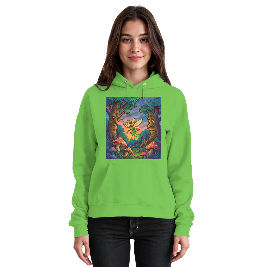 Magischer Elfenwald - Basic Unisex Hoodie