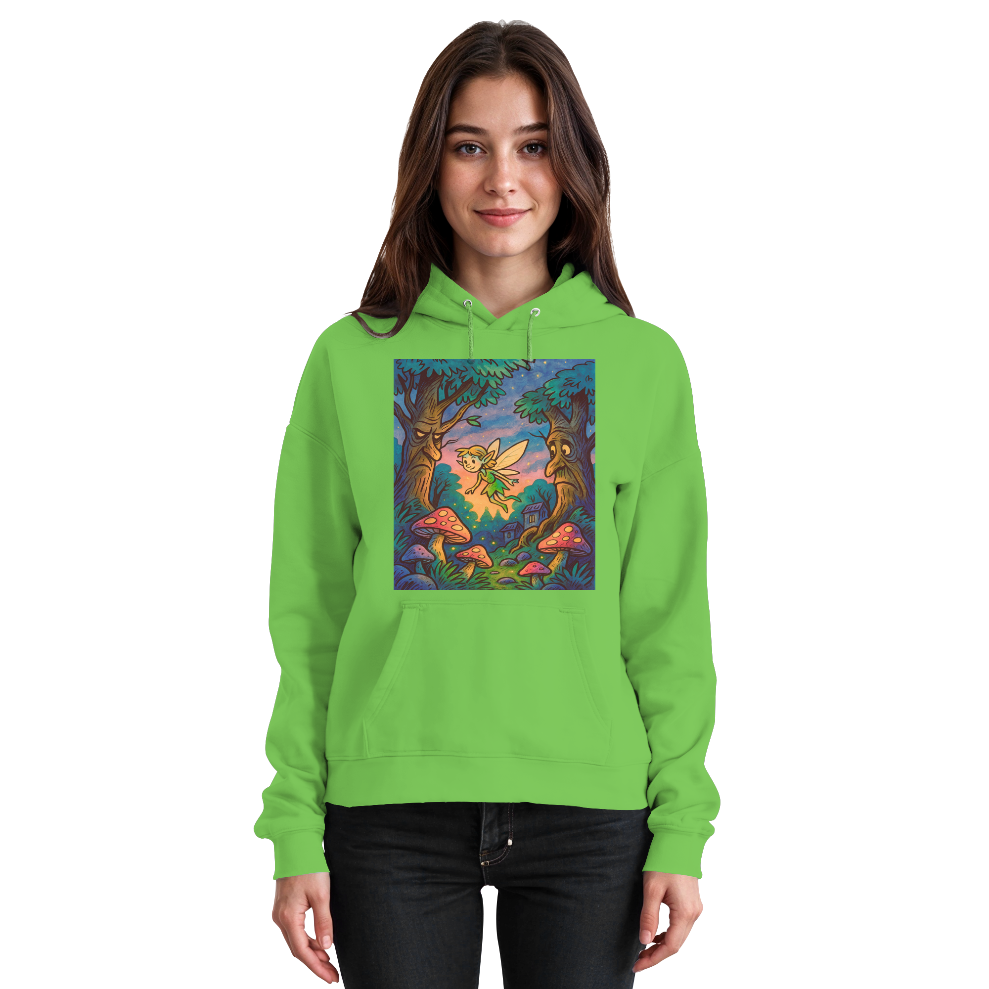 Magischer Elfenwald - Basic Unisex Hoodie