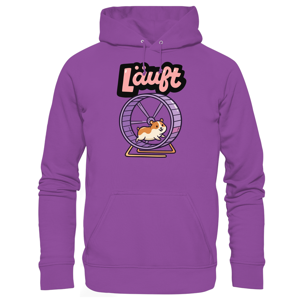 Läuft - Basic Unisex Hoodie