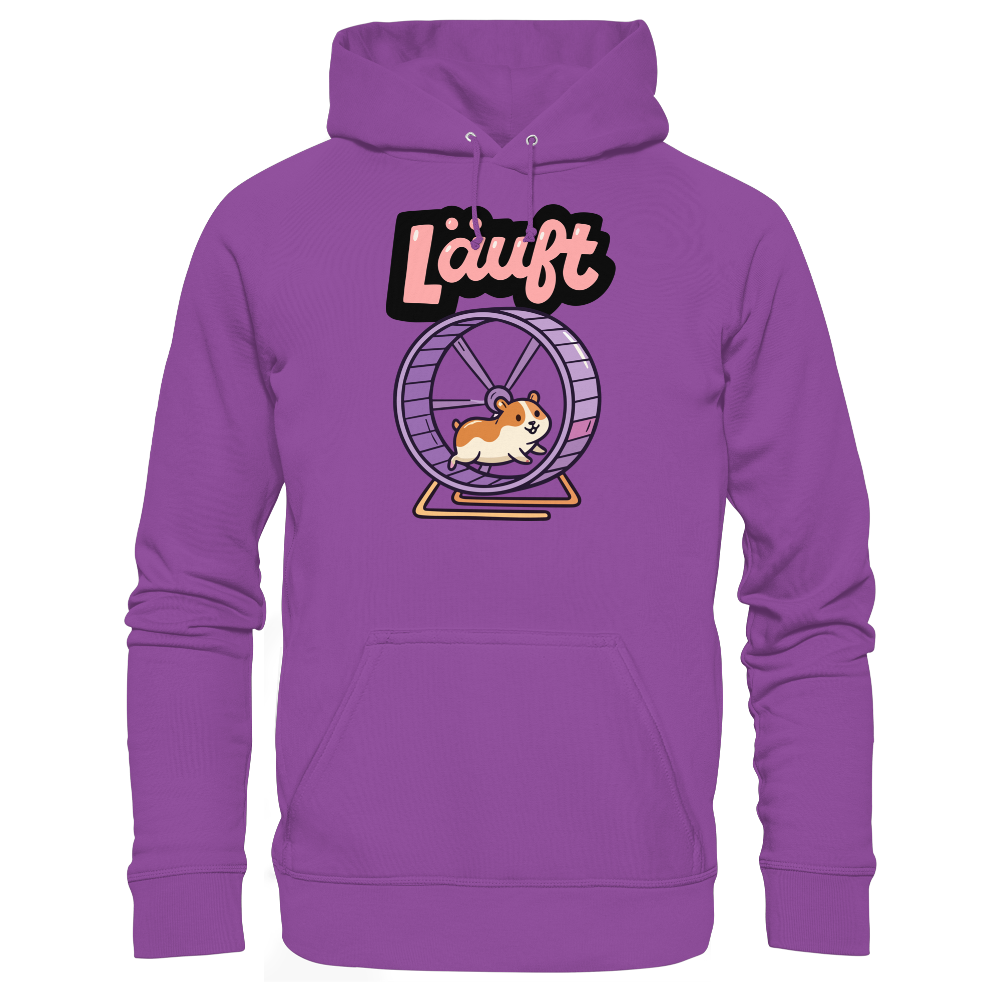 Läuft - Basic Unisex Hoodie