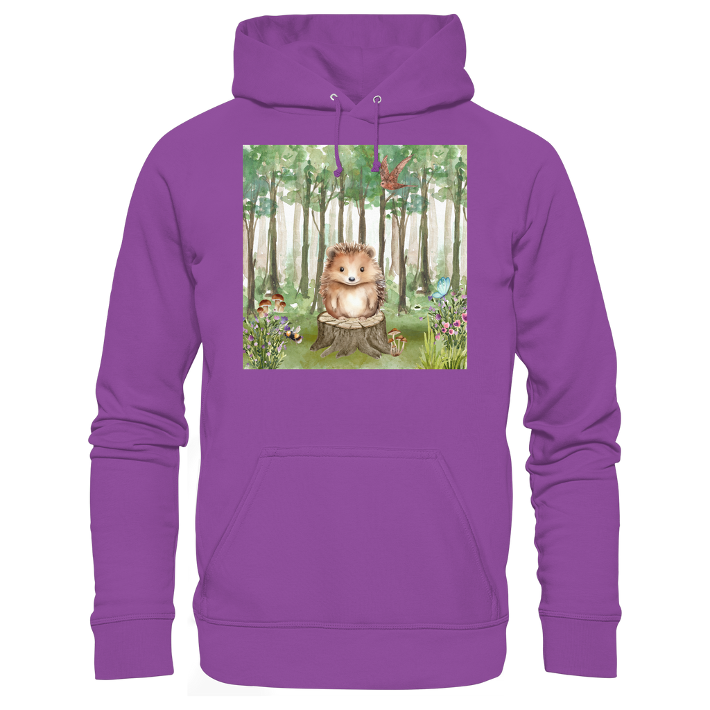 Süßer Igel - Basic Unisex Hoodie