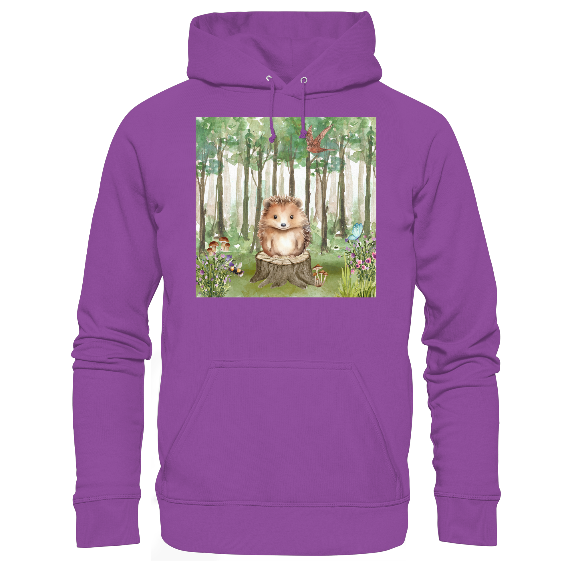 Süßer Igel - Basic Unisex Hoodie