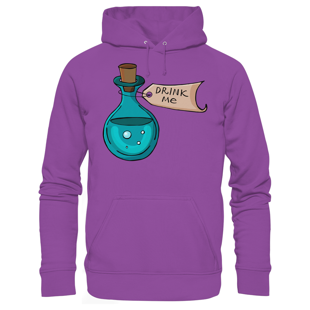 Drink me - Basic Unisex Hoodie