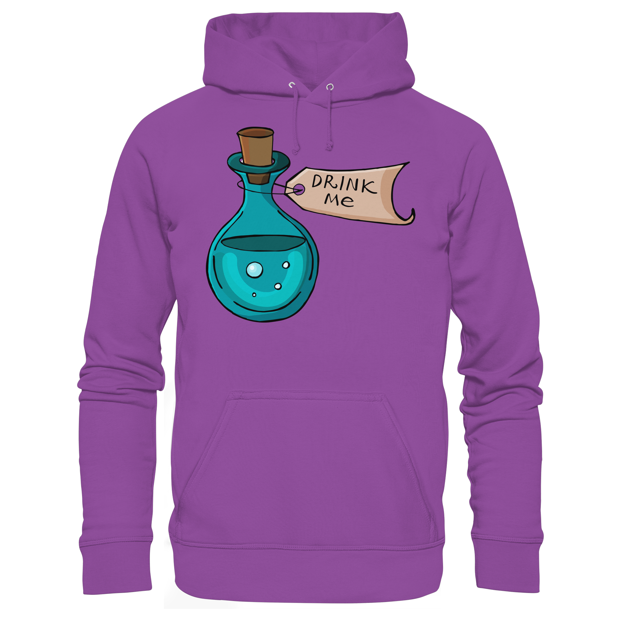 Drink me - Basic Unisex Hoodie