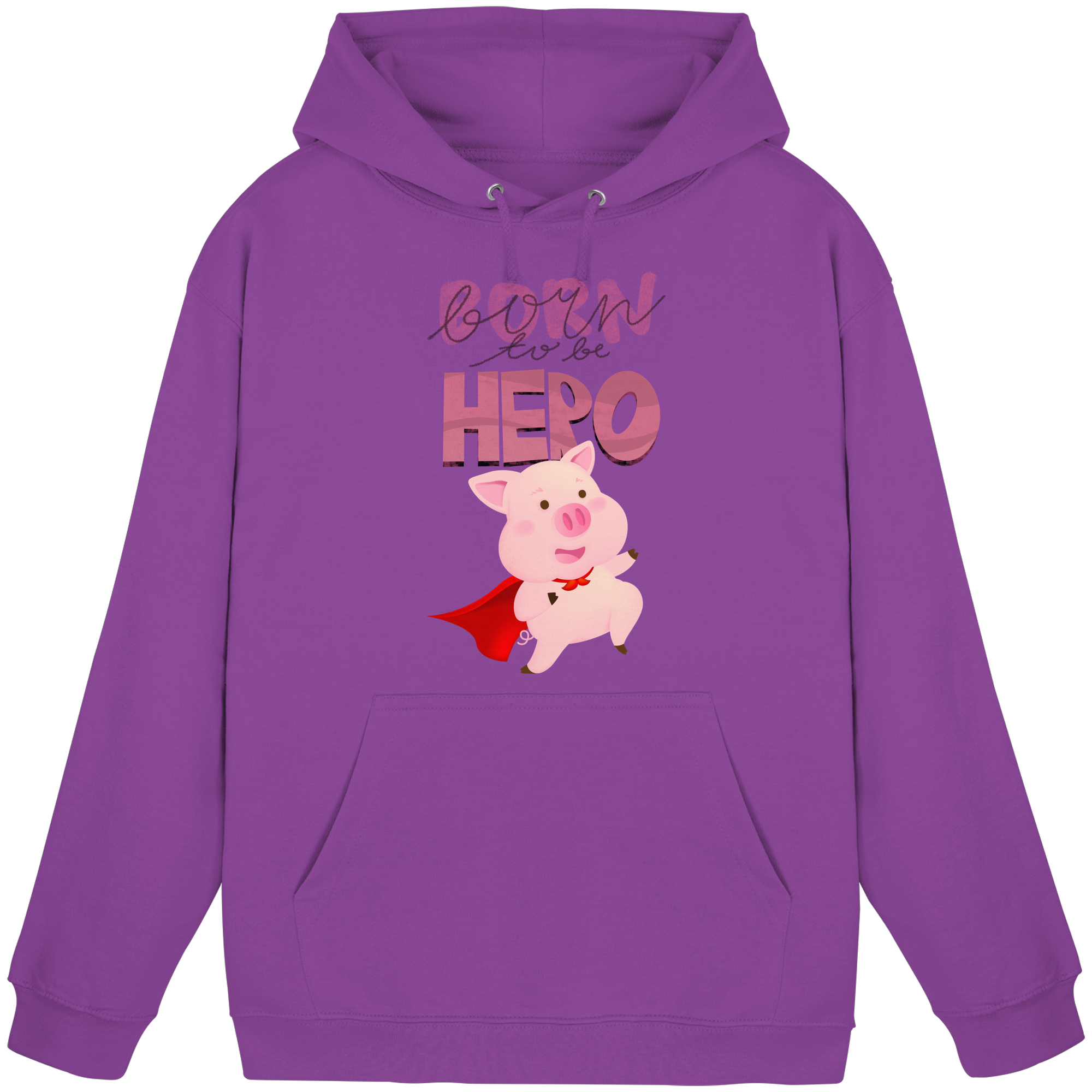 Born to be Hero - Basic Unisex Hoodie