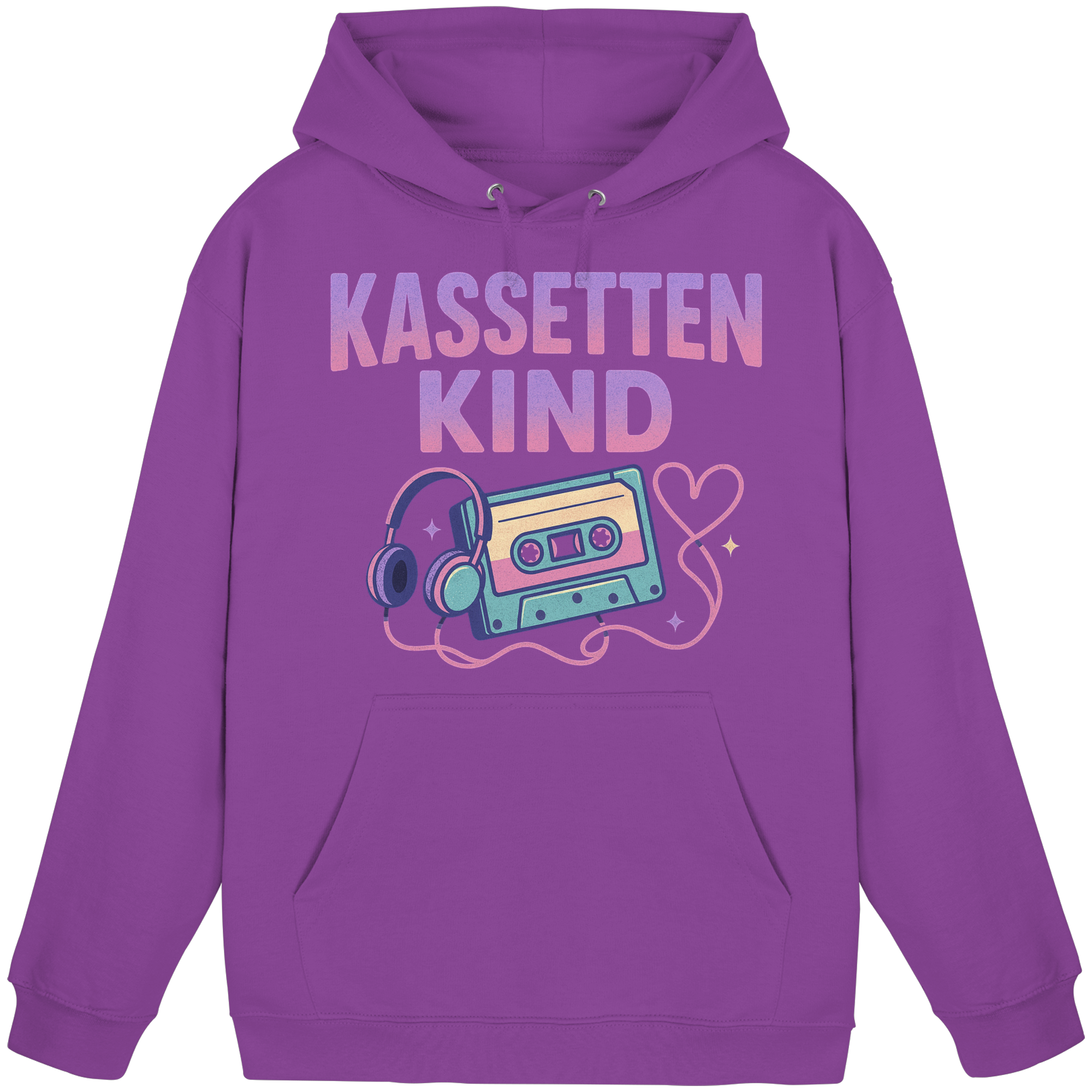Kassettenkind-Nostalgie-Edition - Basic Unisex Hoodie