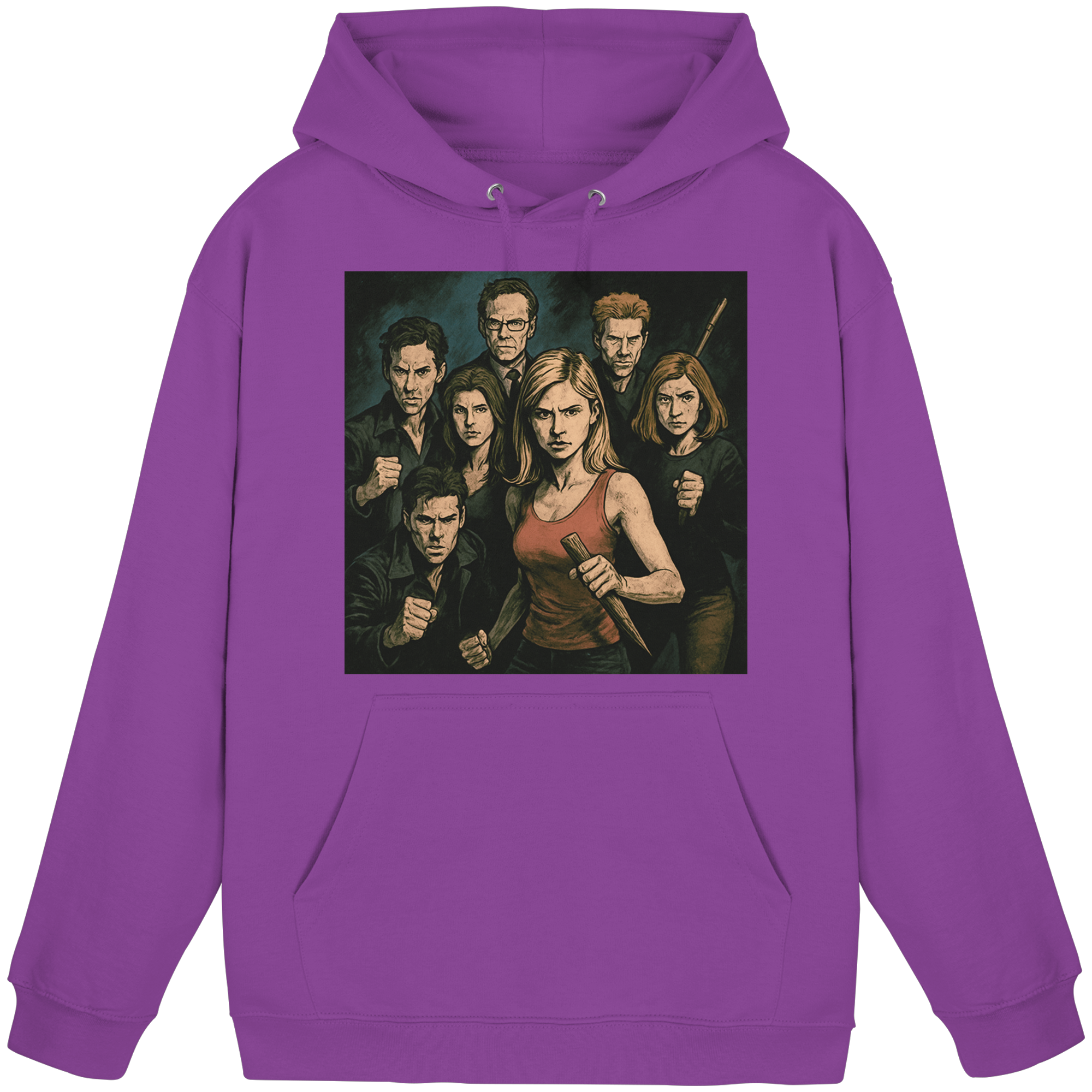 Gemeinsam gegen die Dunkelheit - Basic Unisex Hoodie