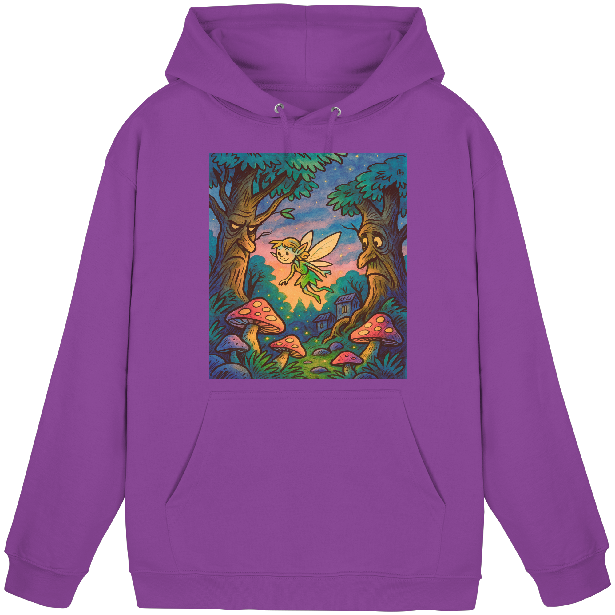 Magischer Elfenwald - Basic Unisex Hoodie