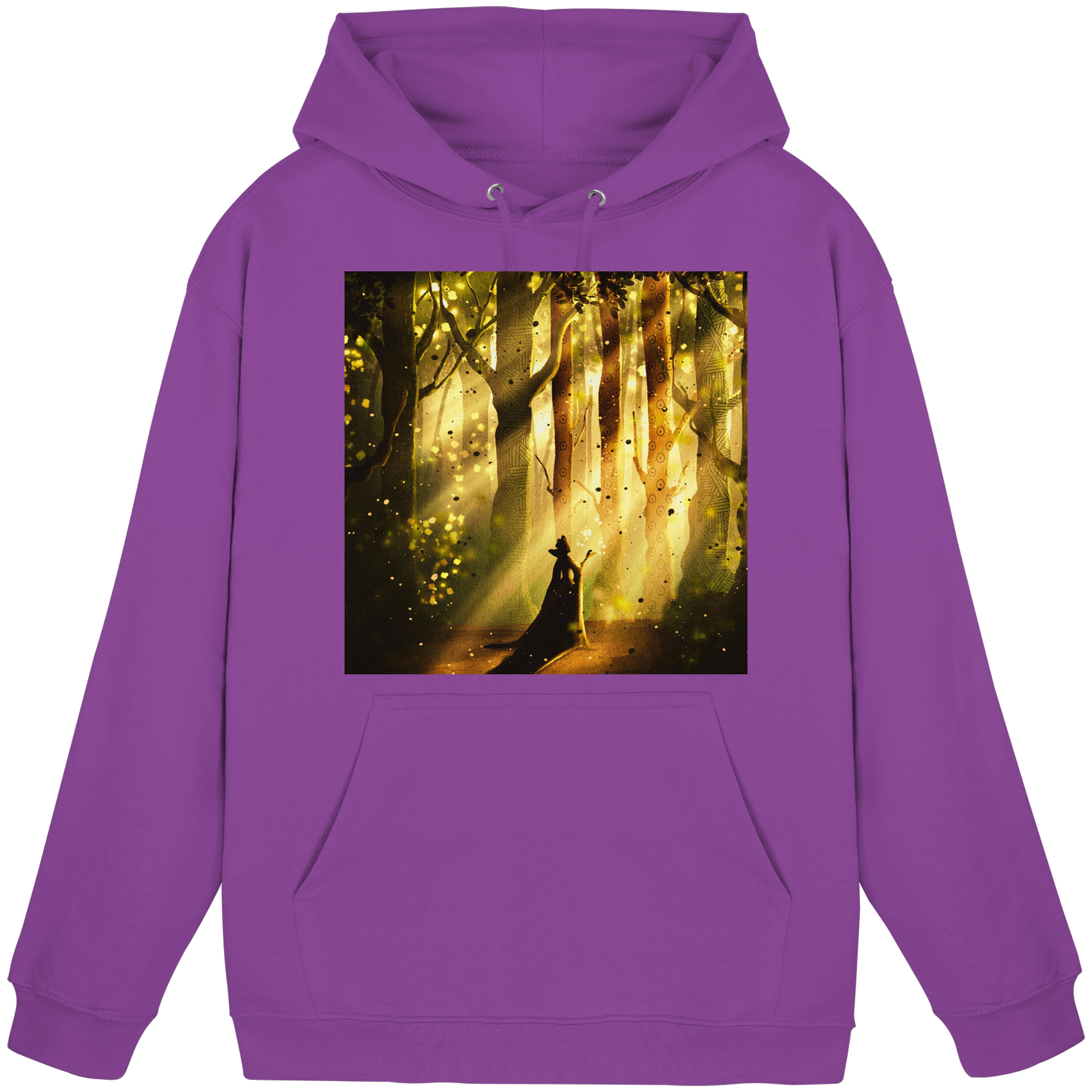 Der Ruf des Waldes - Basic Unisex Hoodie