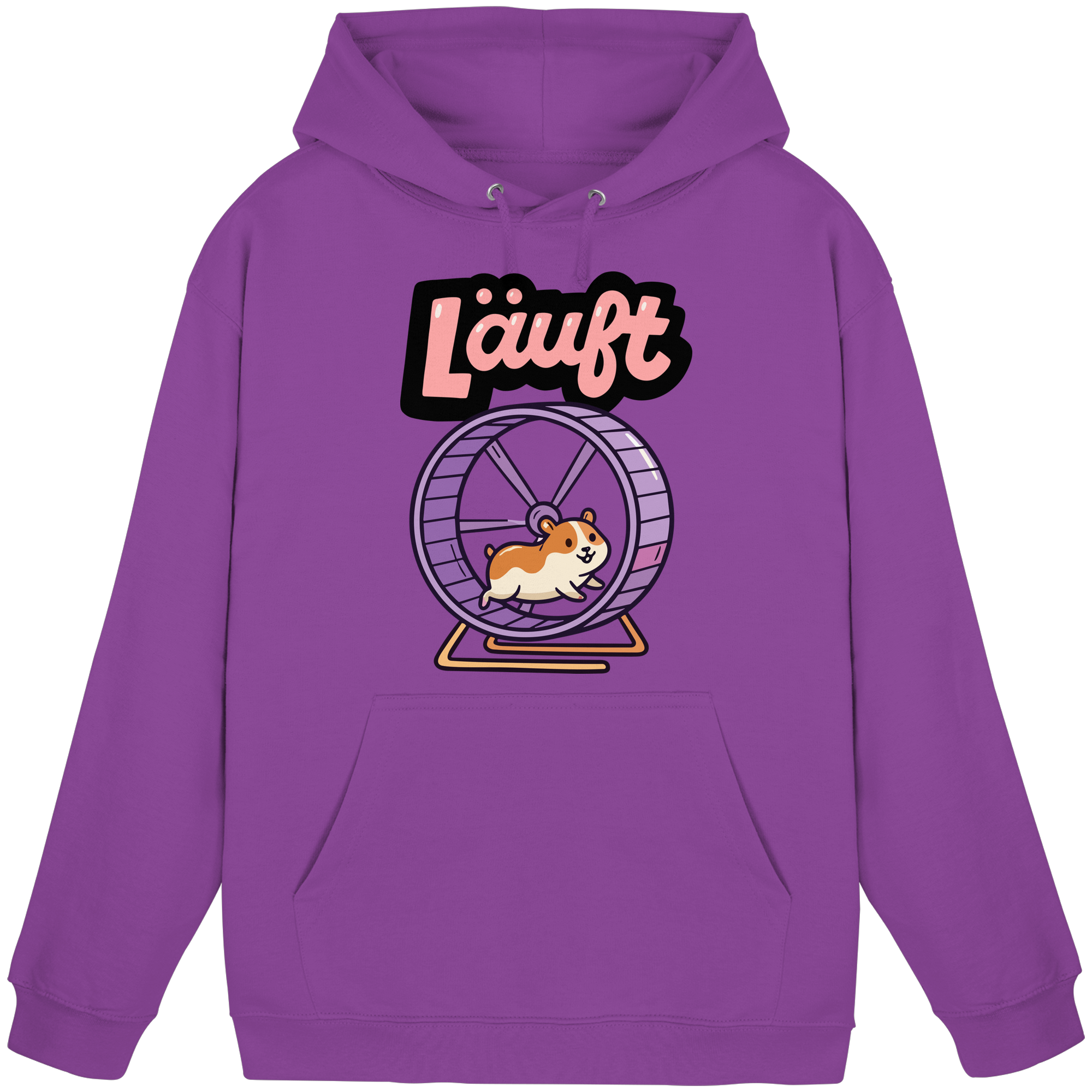 Läuft - Basic Unisex Hoodie