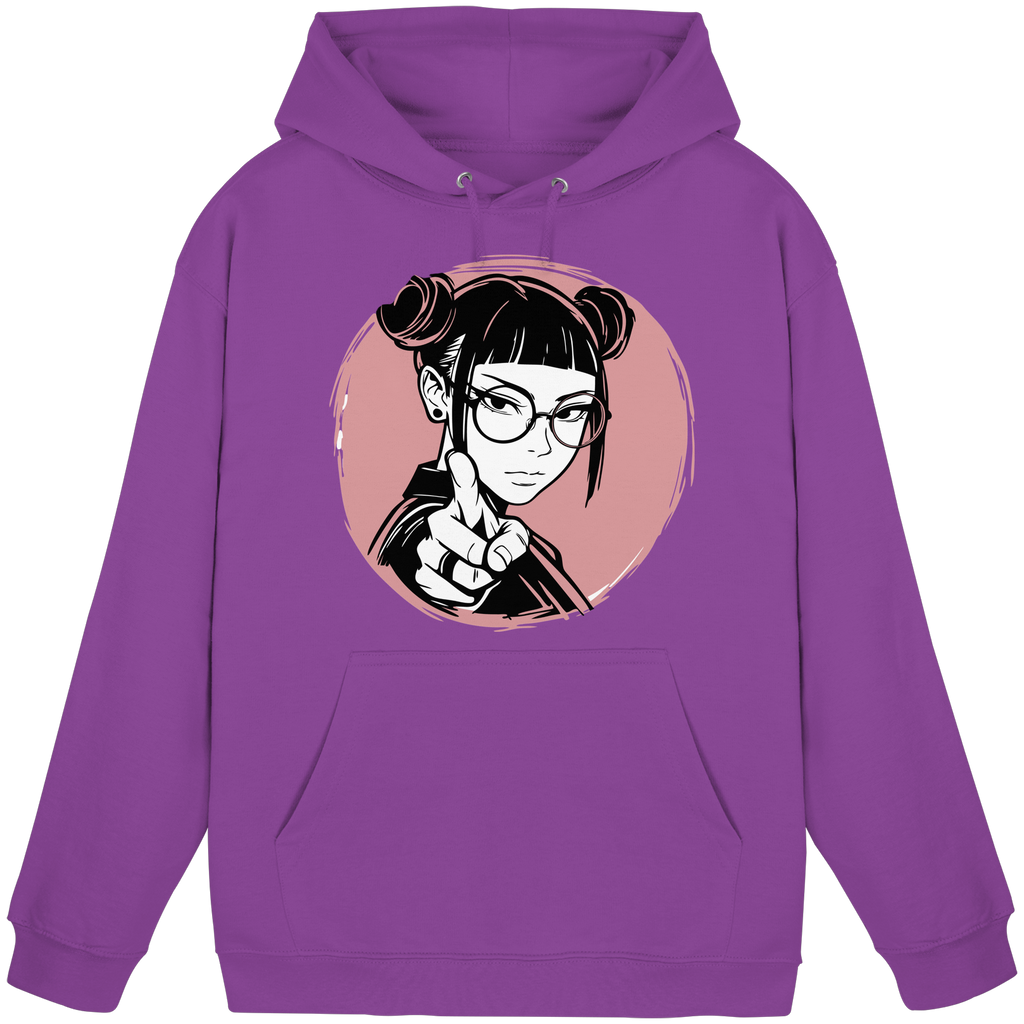 Ich hab da so einen Verdacht - Basic Unisex Hoodie