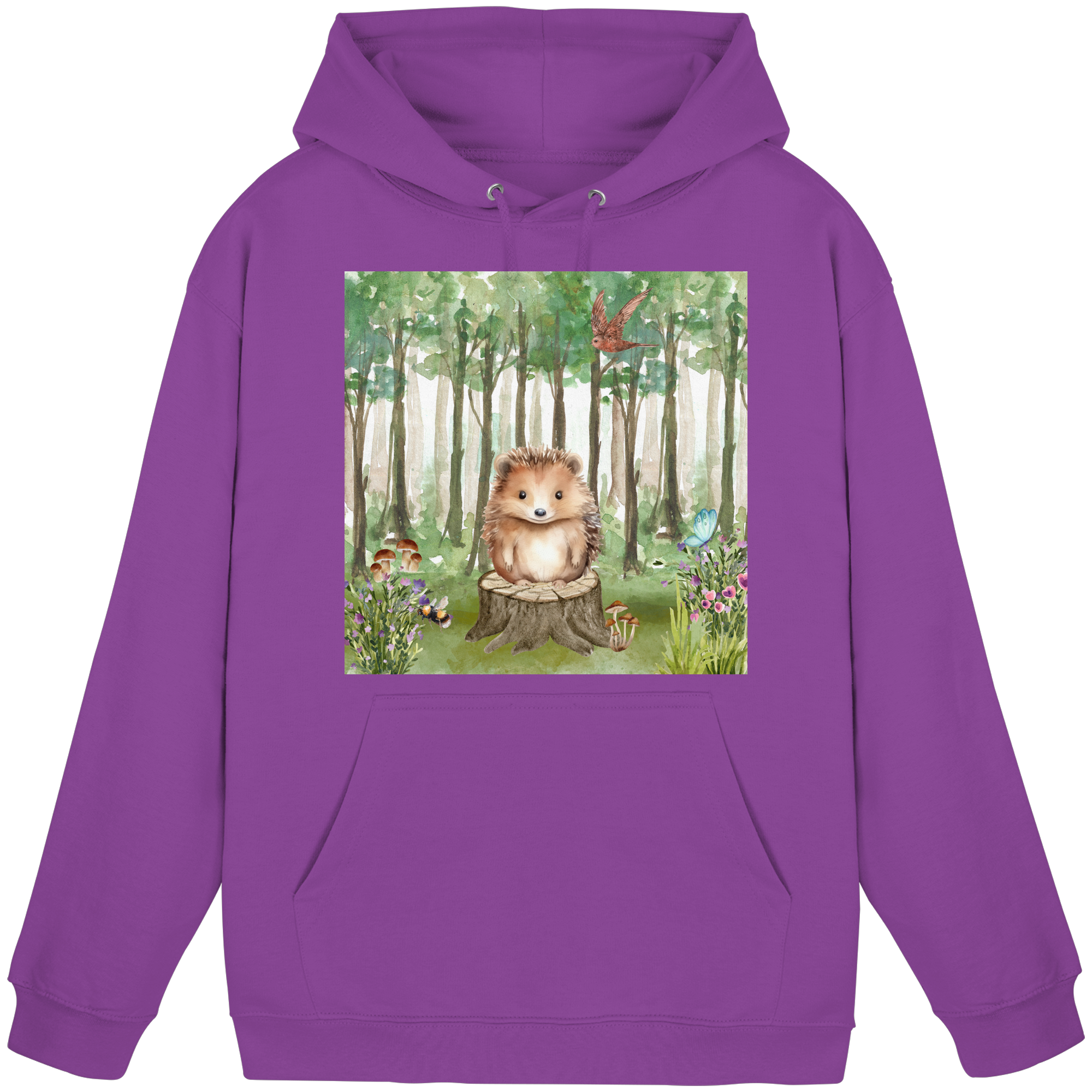 Süßer Igel - Basic Unisex Hoodie