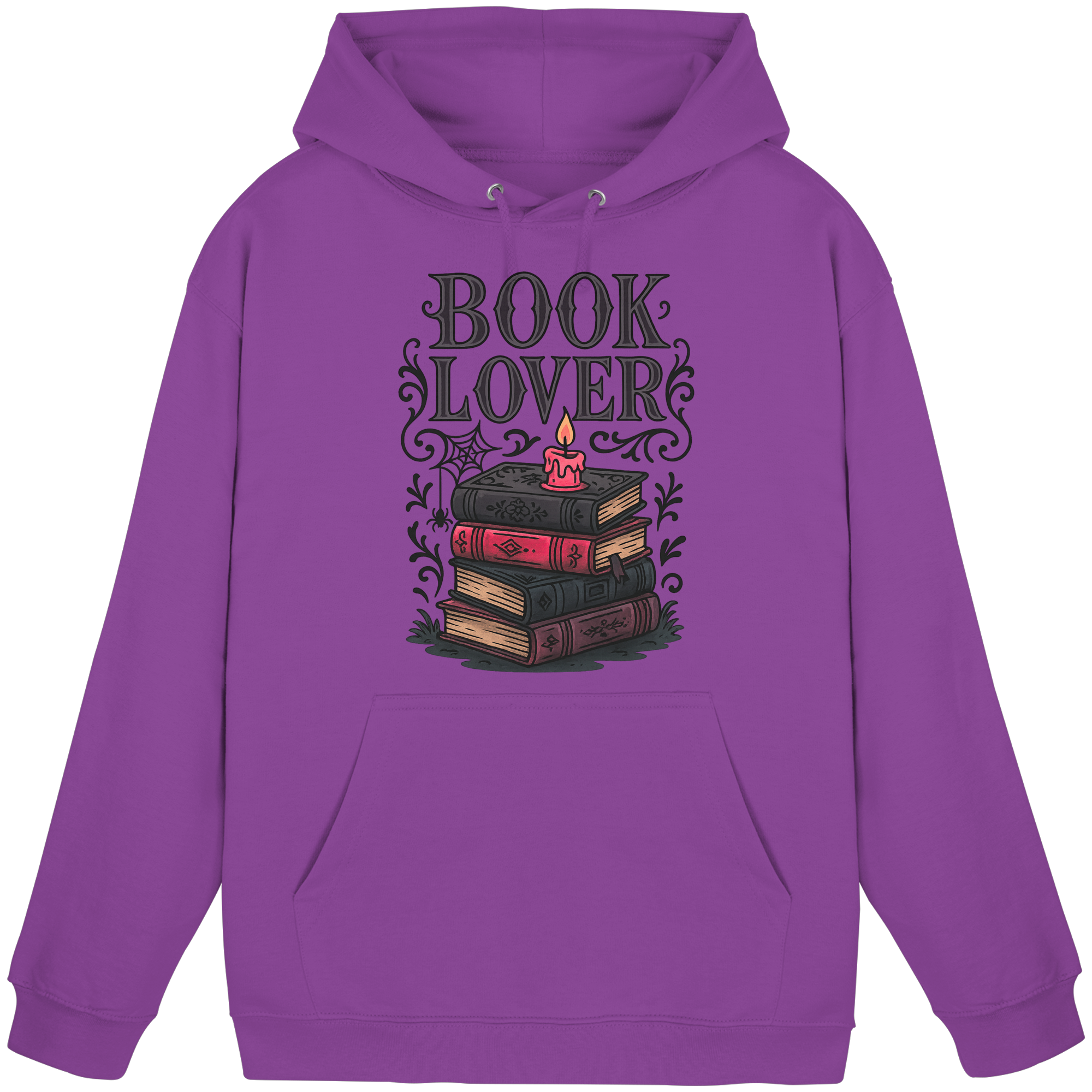 Book Lover - Basic Unisex Hoodie
