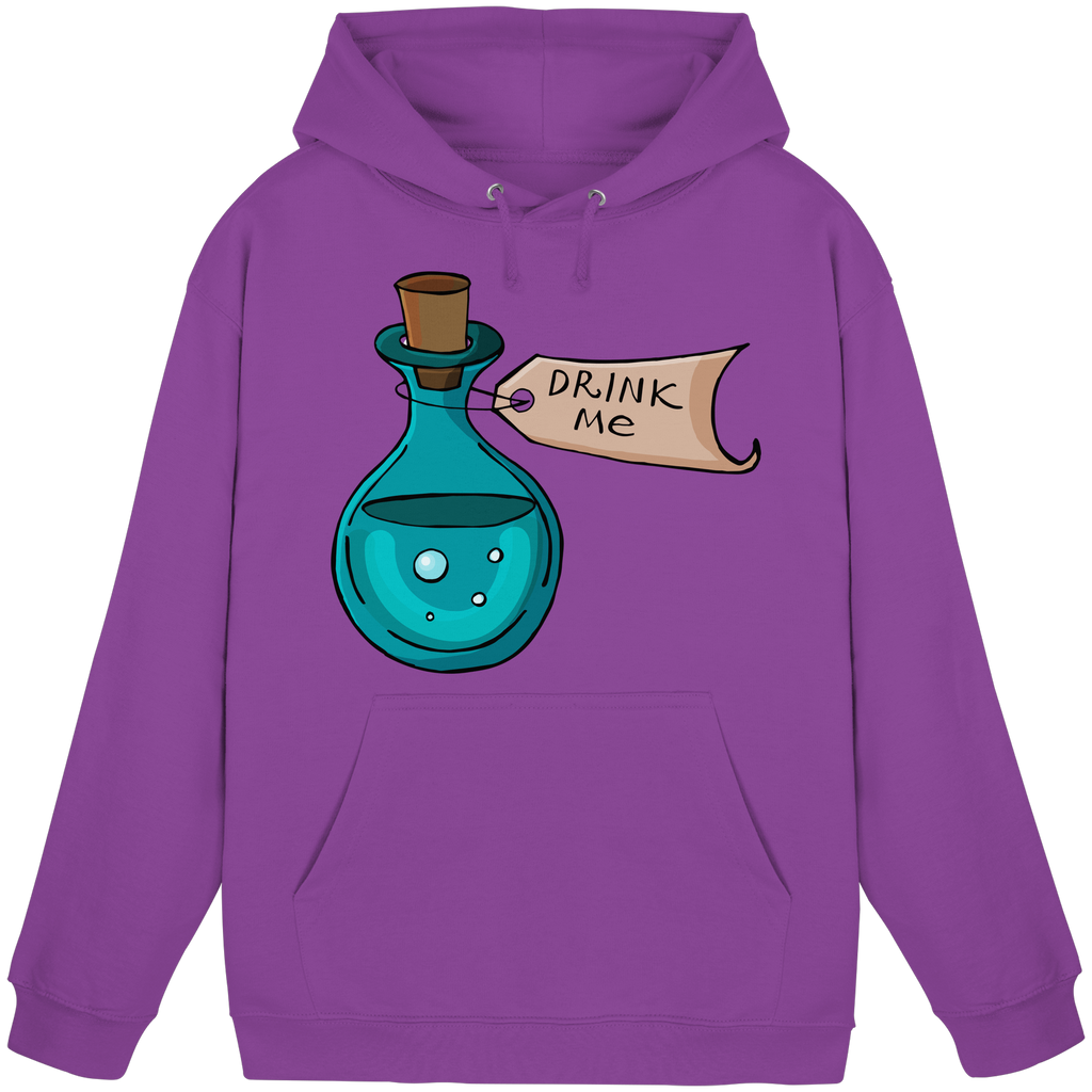 Drink me - Basic Unisex Hoodie